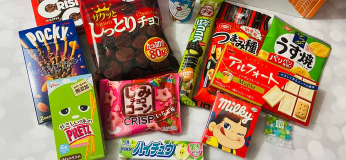 ZenPop Japanese Packs December 2019 Review + Coupon – Sweets Box