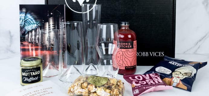 Robb Vices October 2019 Subscription Box Review