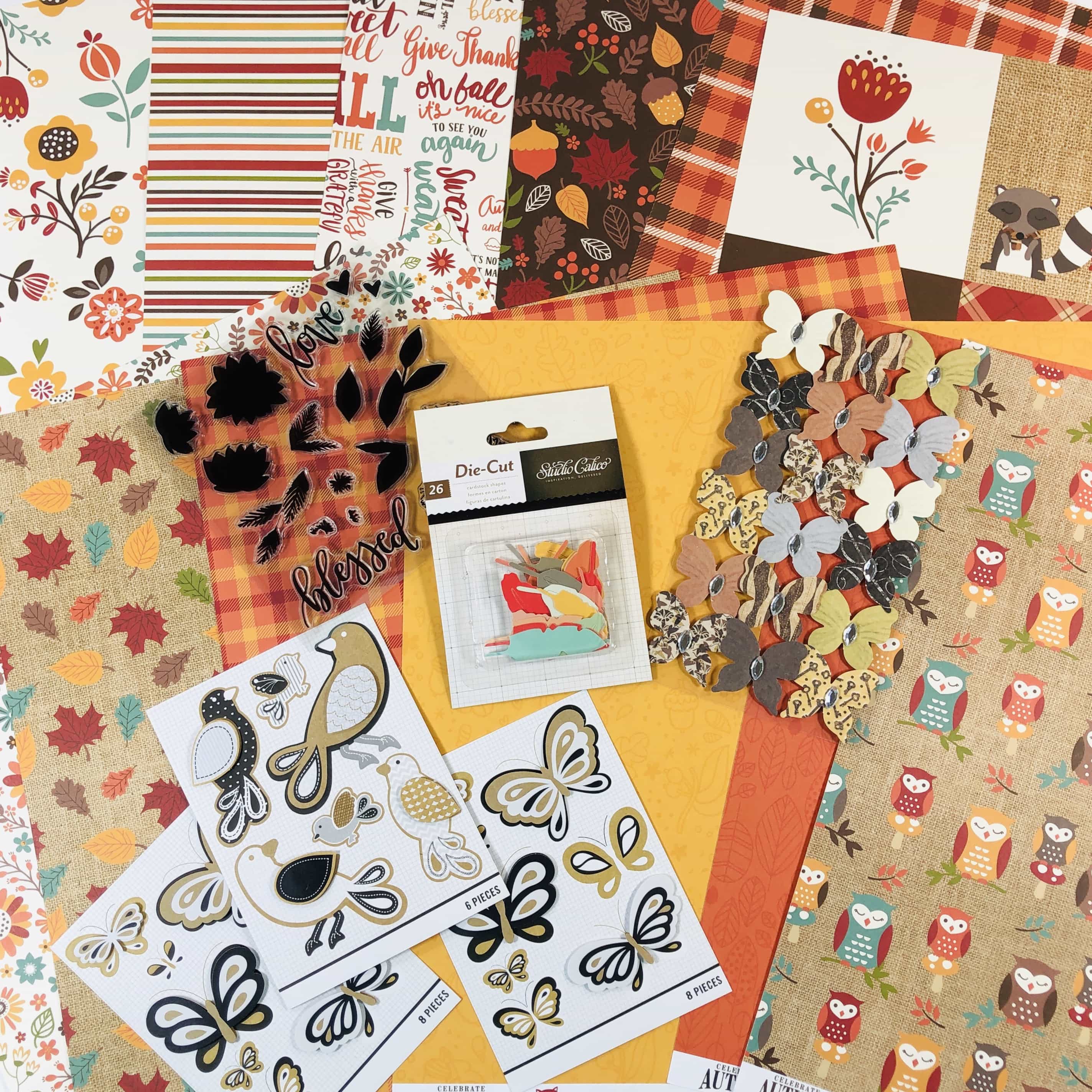 Scrapbooking Store November 2019 Subscription Box Review