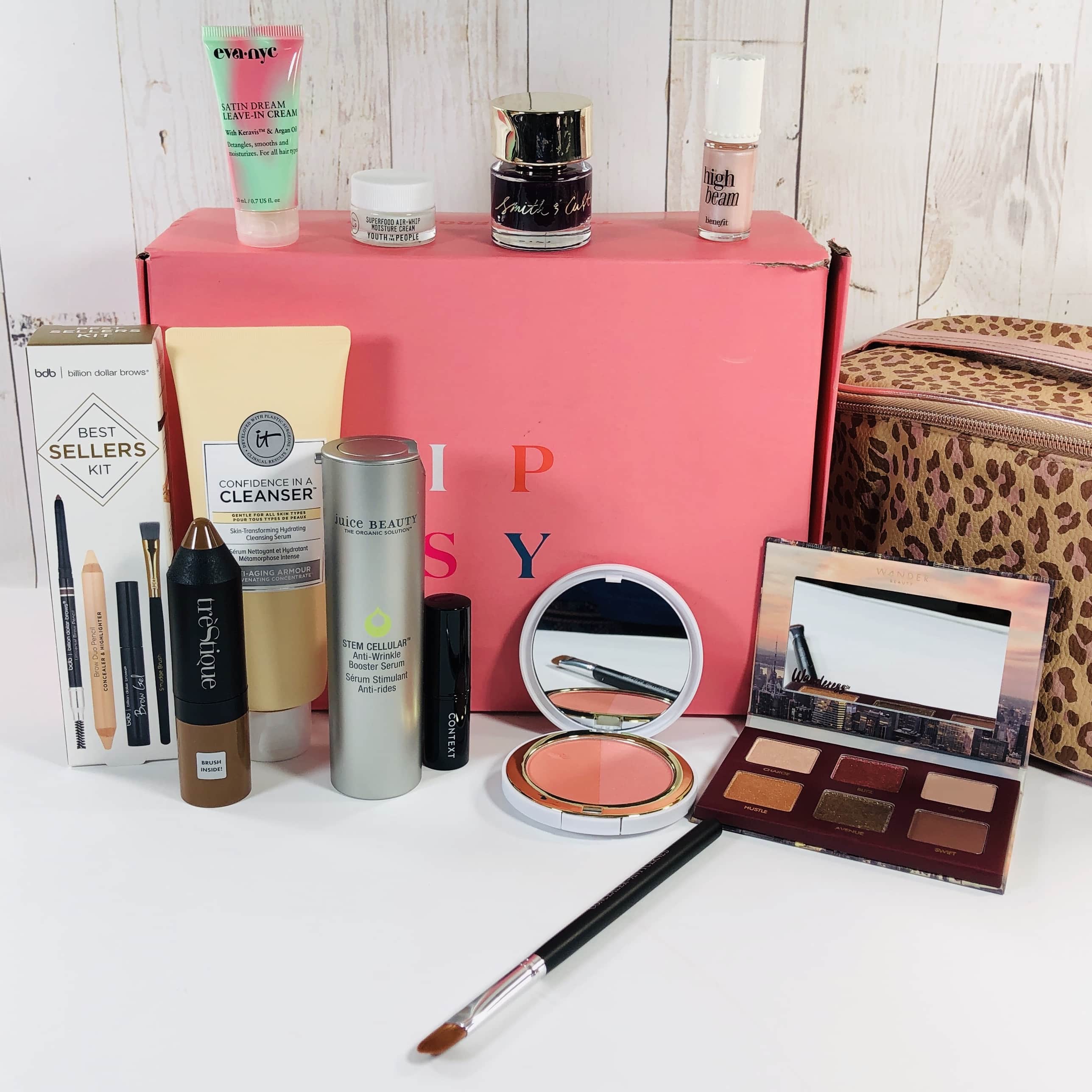 Ipsy Glam Bag Ultimate November 2019 Subscription Box Review