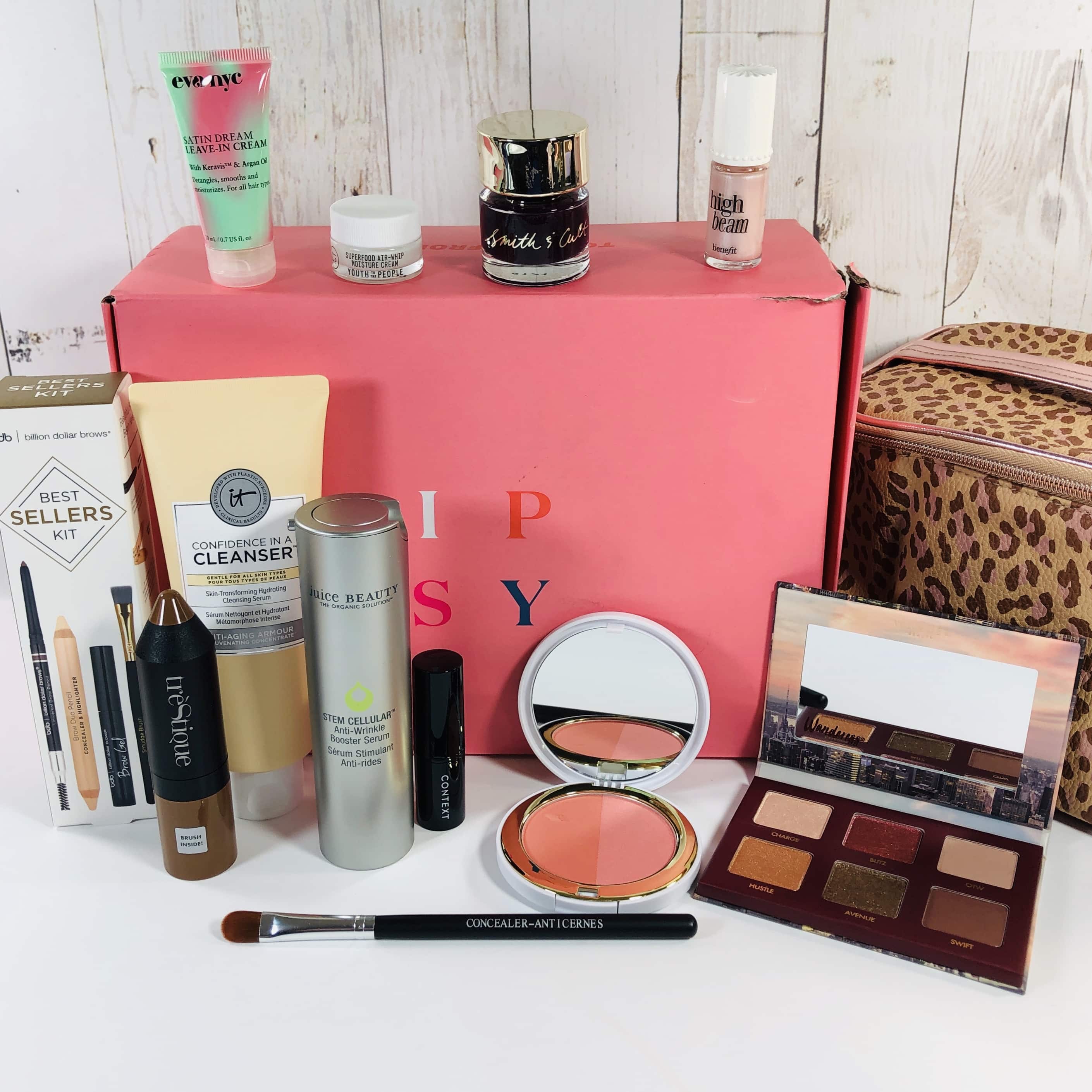 Ipsy Glam Bag Ultimate November 2019 Subscription Box Review