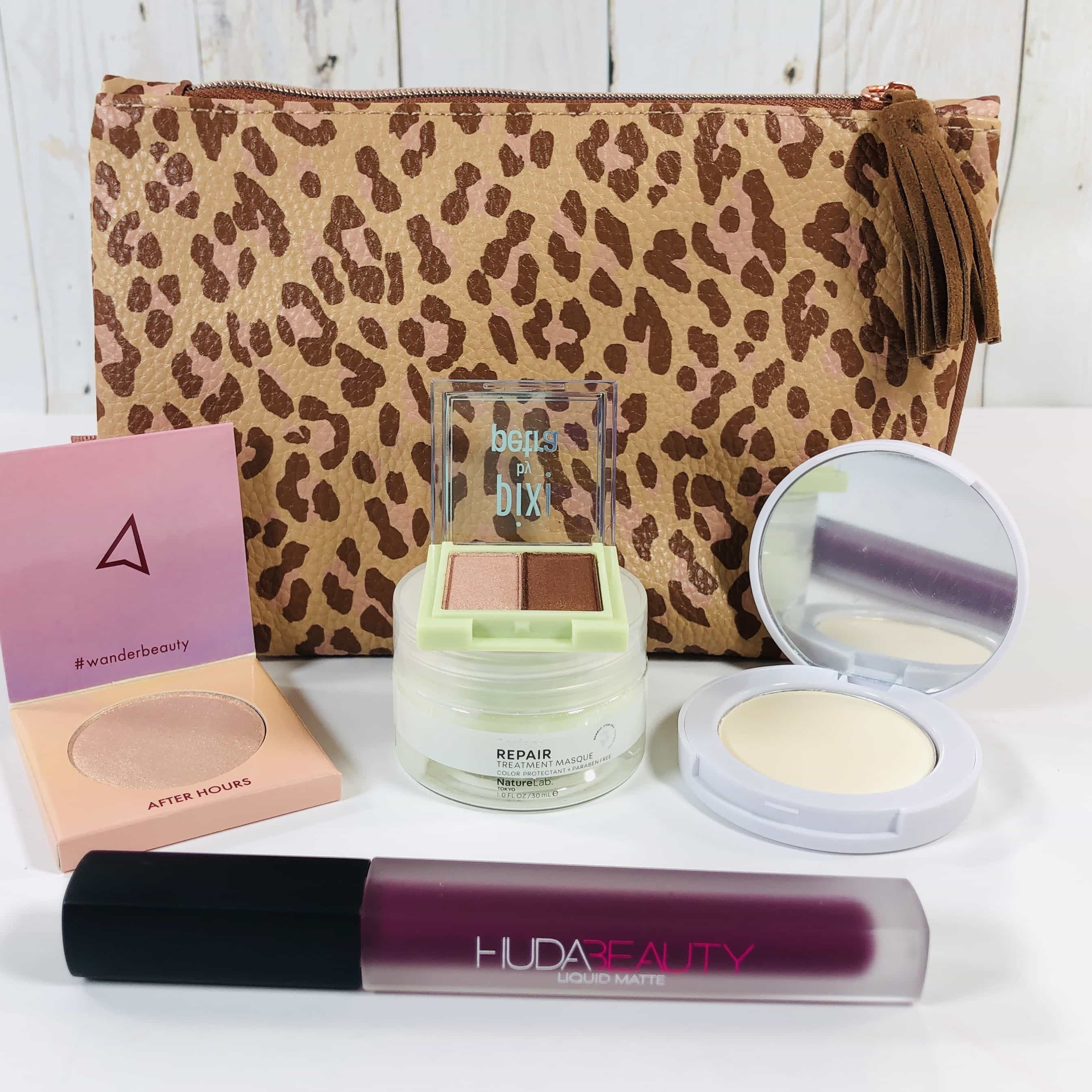 Ipsy Glam Bag November 2019 Review