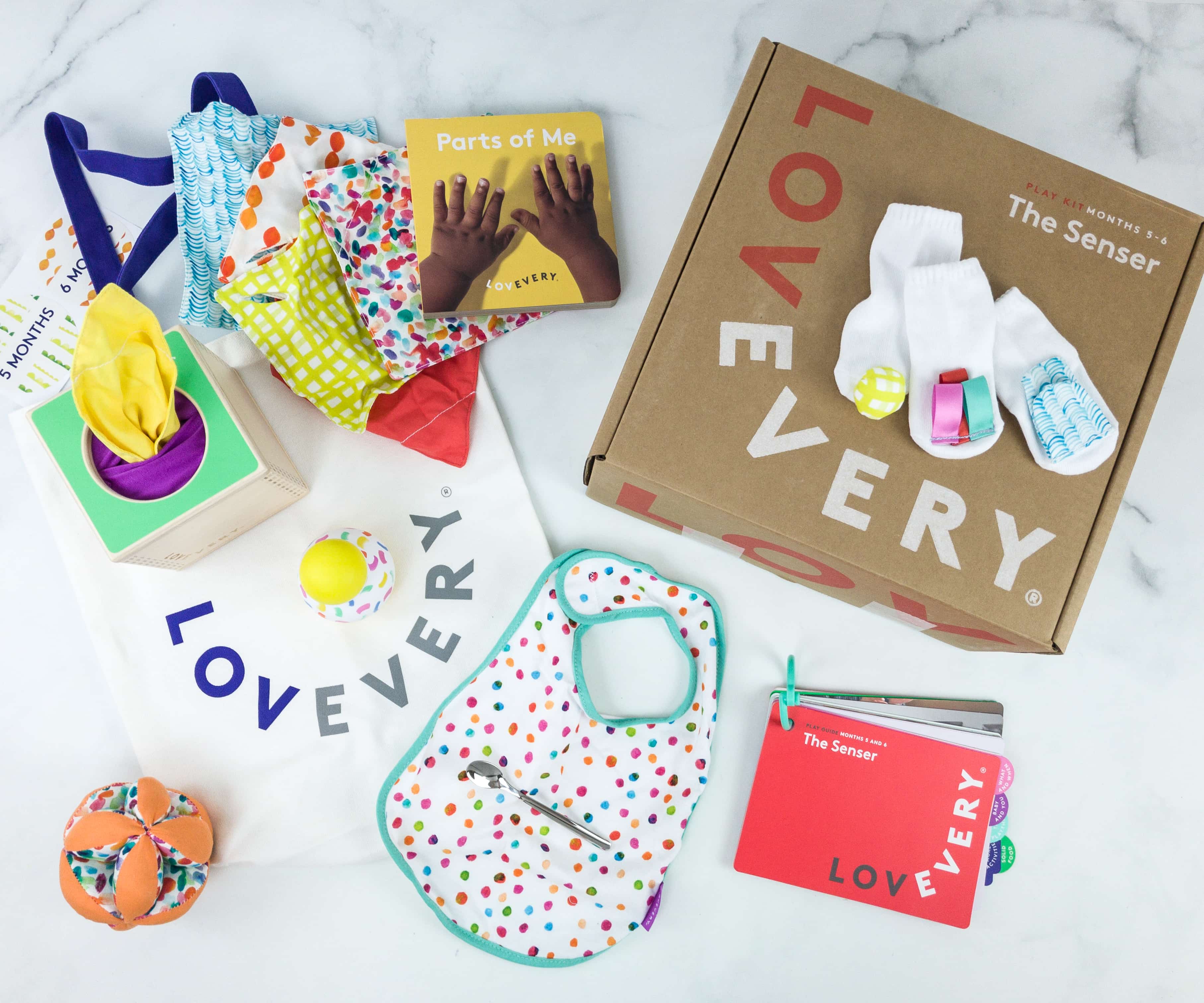 Baby Play Kits by Lovevery Subscription Box Review + Coupon – The SENSER!
