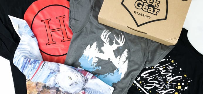 Geek Gear World of Wizardry Wearables October 2019 Subscription Box Review & Coupon