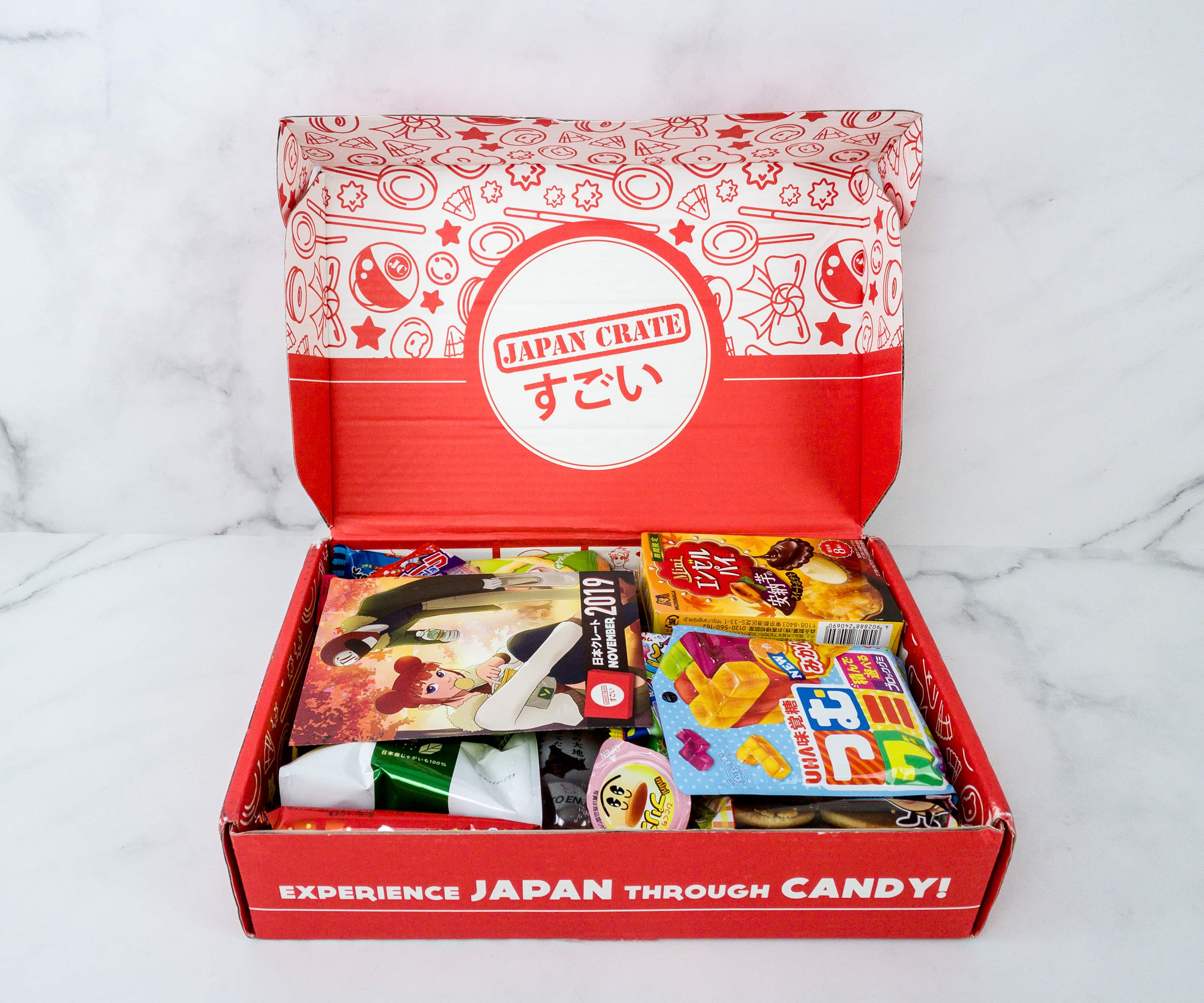 Japan Crate November 2019 Subscription Box Review + Coupon - Hello