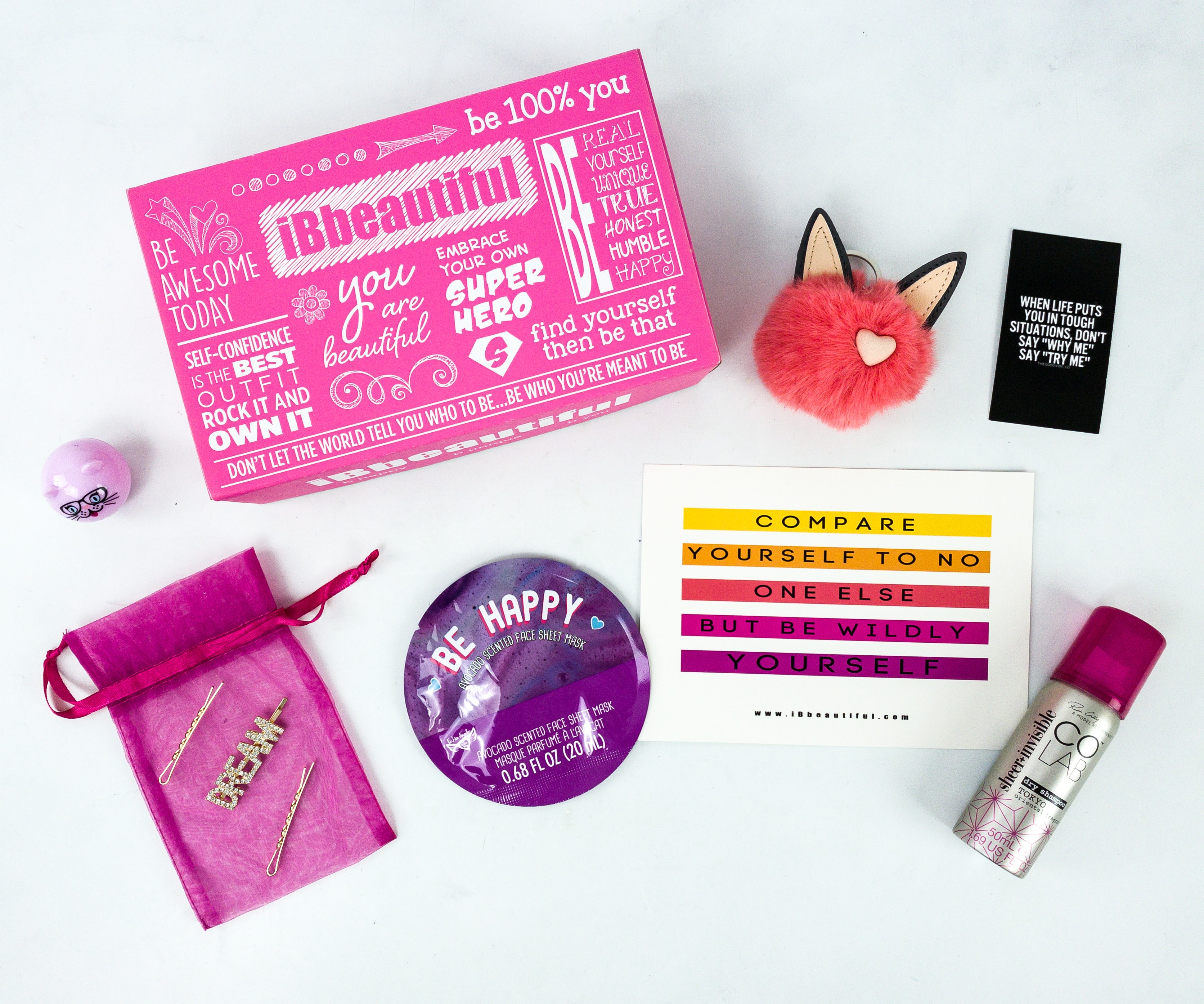 iBbeautiful November 2019 Tween Subscription Box Review
