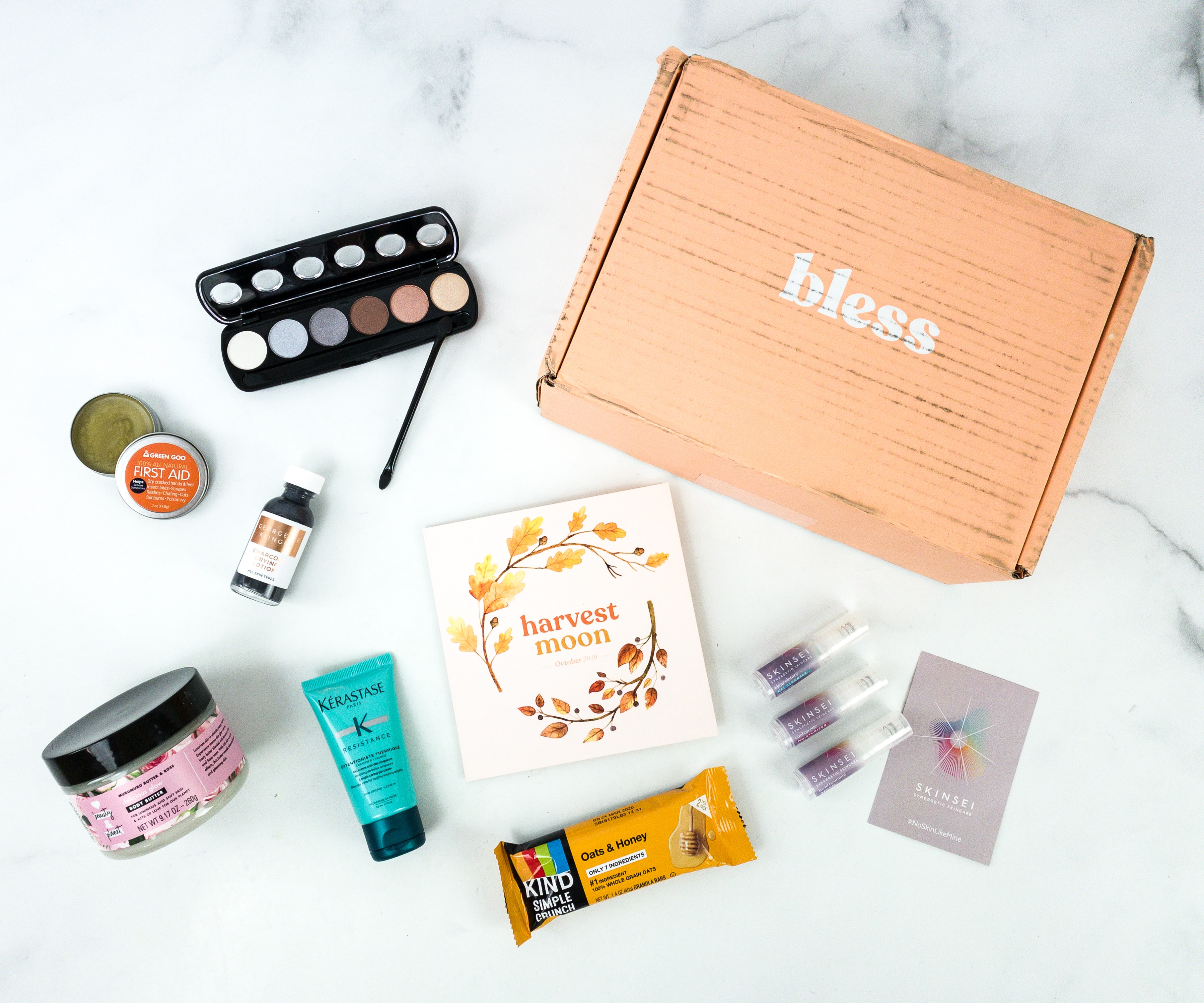 Bless Box October 2019 Subscription Box Review & Coupon
