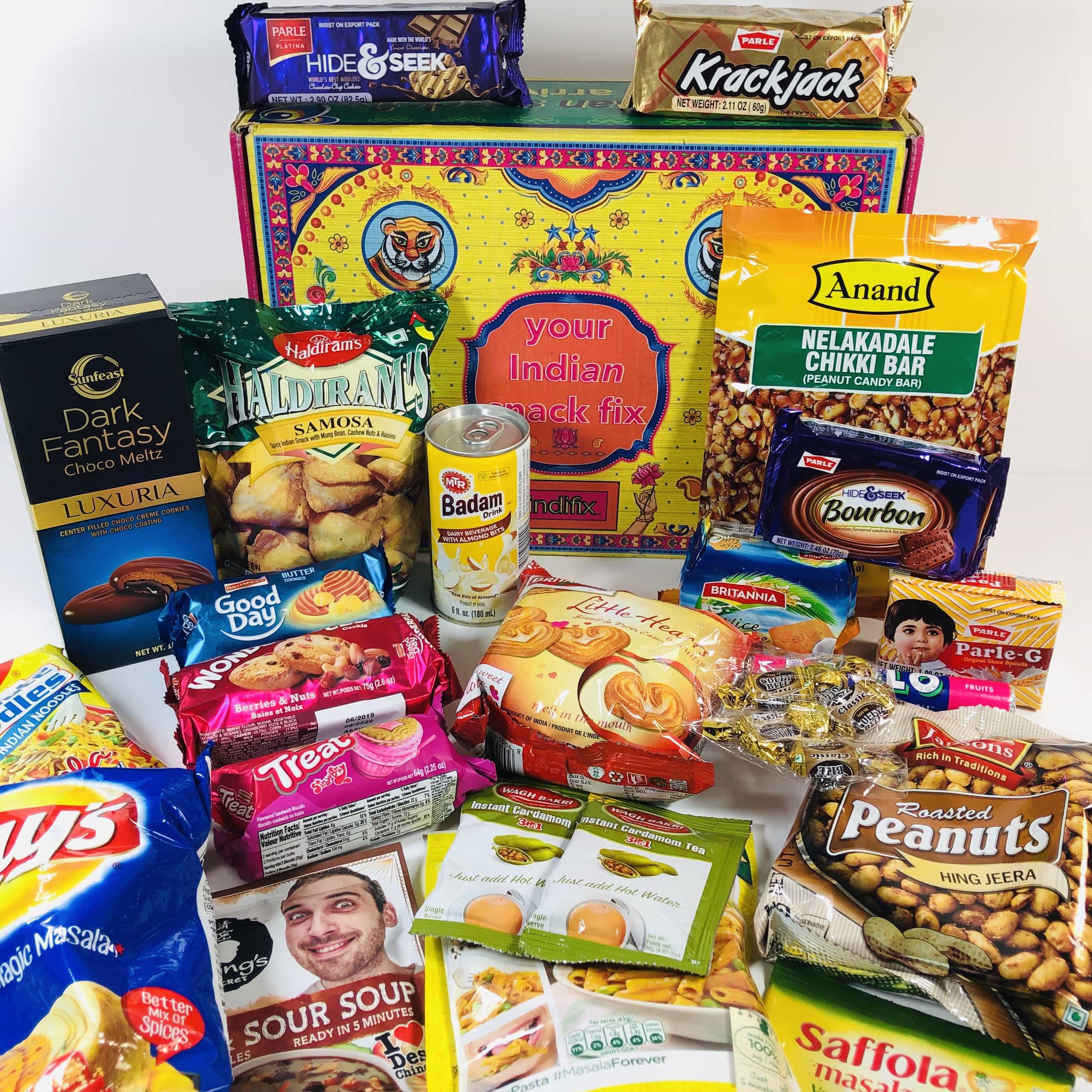 IndiFix: Your Indian Snack Fix November 2019 Subscription Box Review