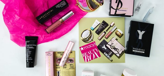 Macy’s Beauty Box November 2019 Subscription Box Review