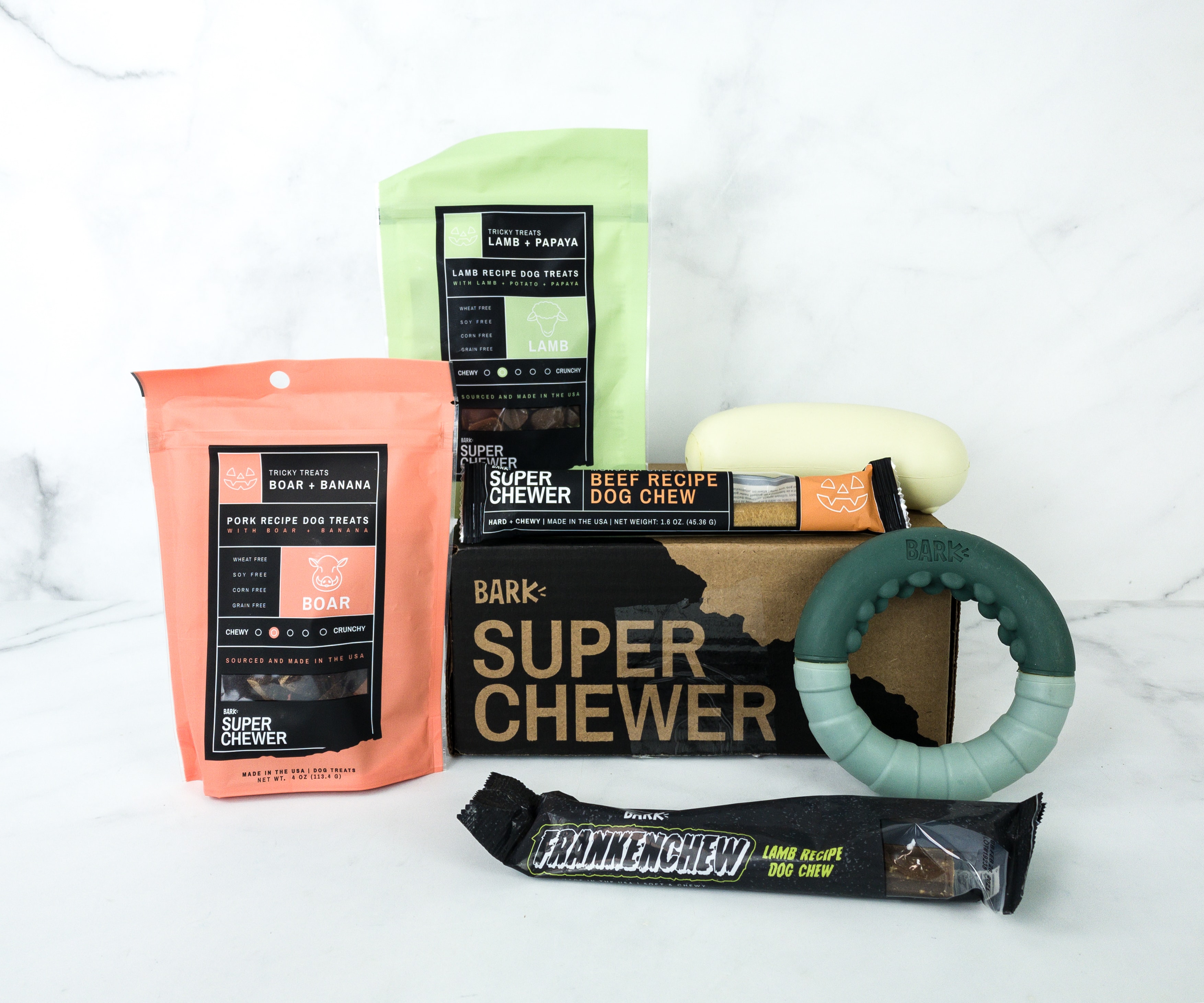 Super Chewer October 2019 Subscription Box Review + Coupon!