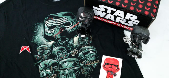 Smuggler’s Bounty October 2019 Subscription Box Review