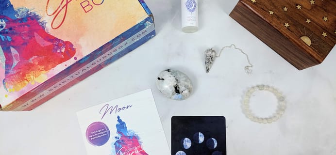 Spiritual Guru October 2019 Subscription Box Review