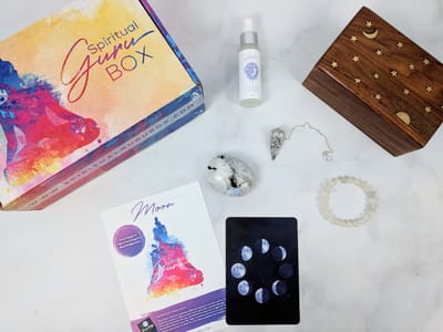 Spiritual Guru October 2019 Subscription Box Review