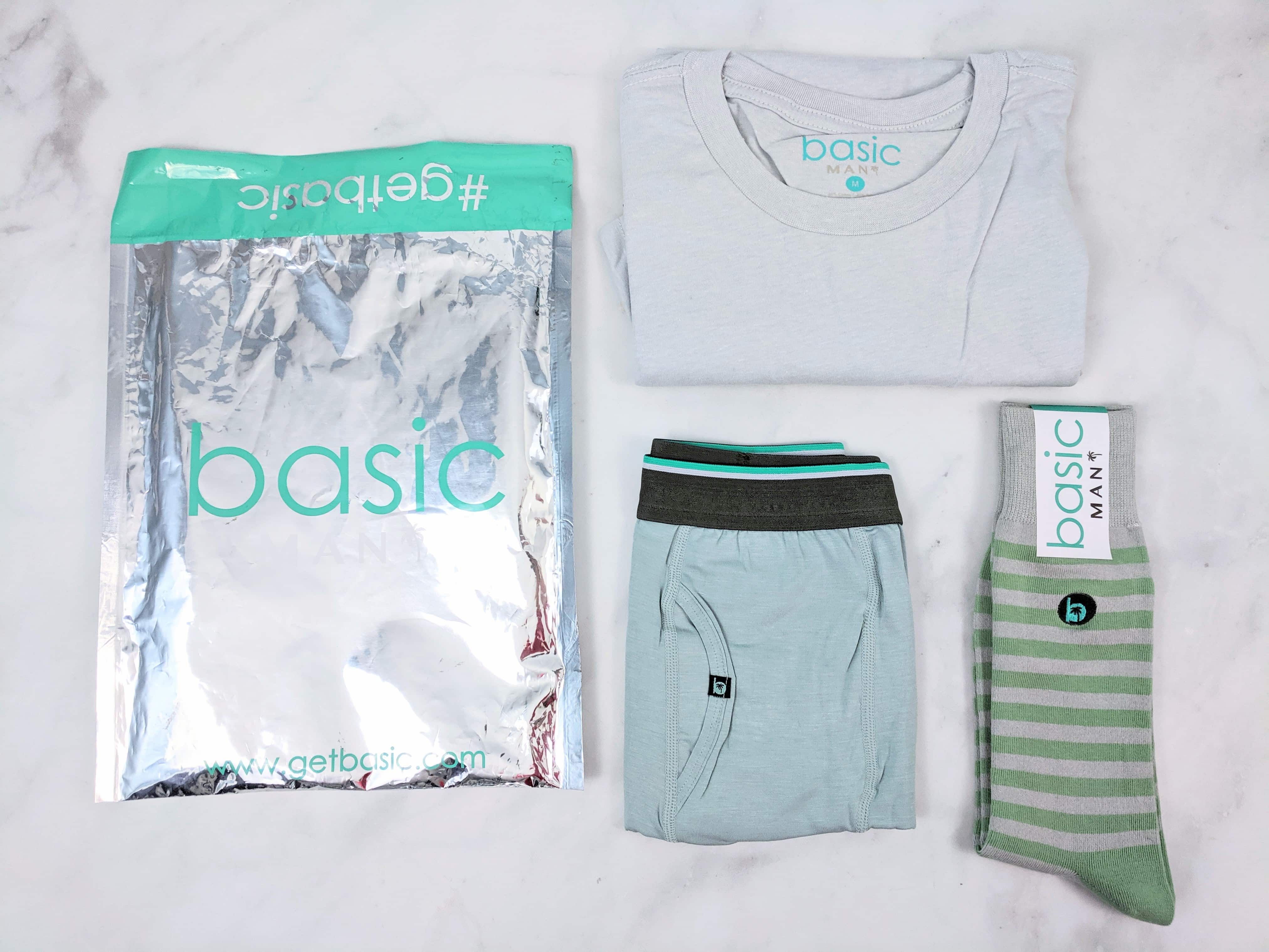 Basic MAN Subscription Box October 2019 Review + 50% Off Coupon