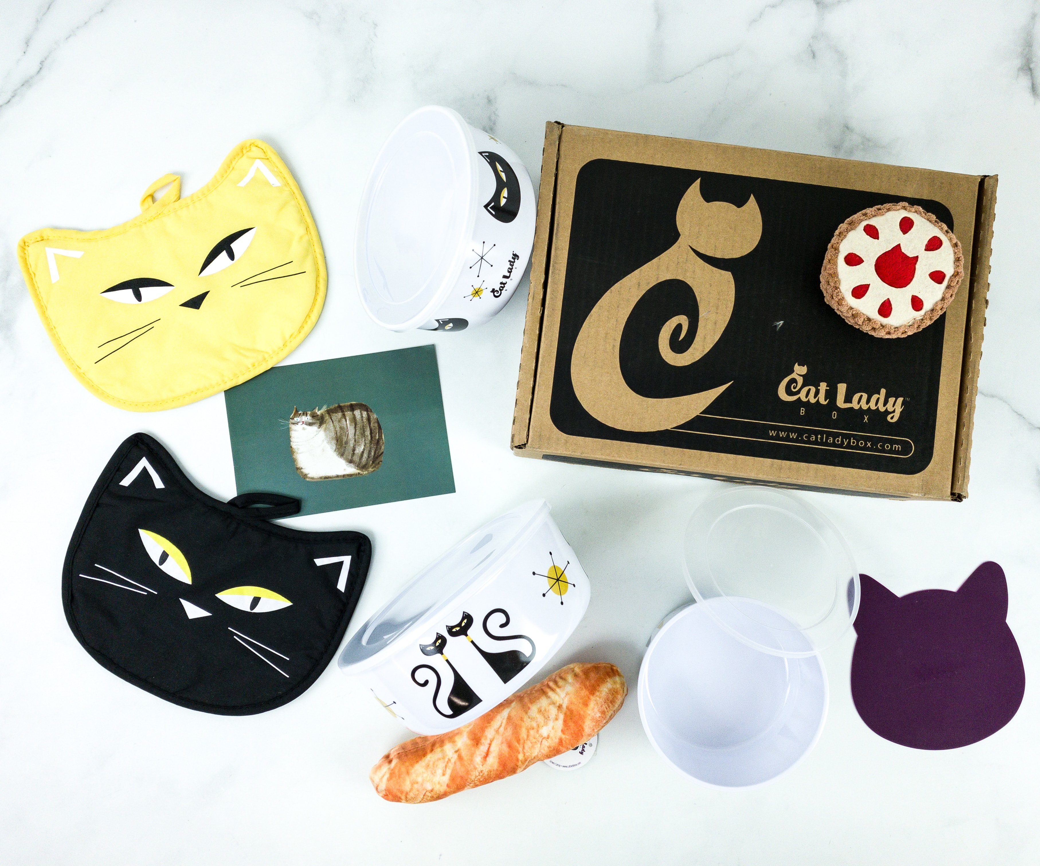 Cat Lady Box November 2019 Subscription Box Review