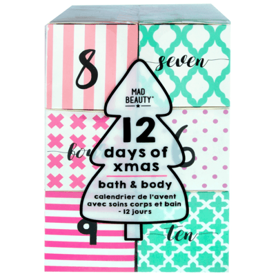 2019 Mad Beauty Advent Calendars Available Now!
