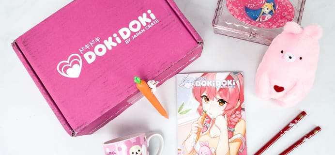 Doki Doki November 2019 Subscription Box Review & Coupon