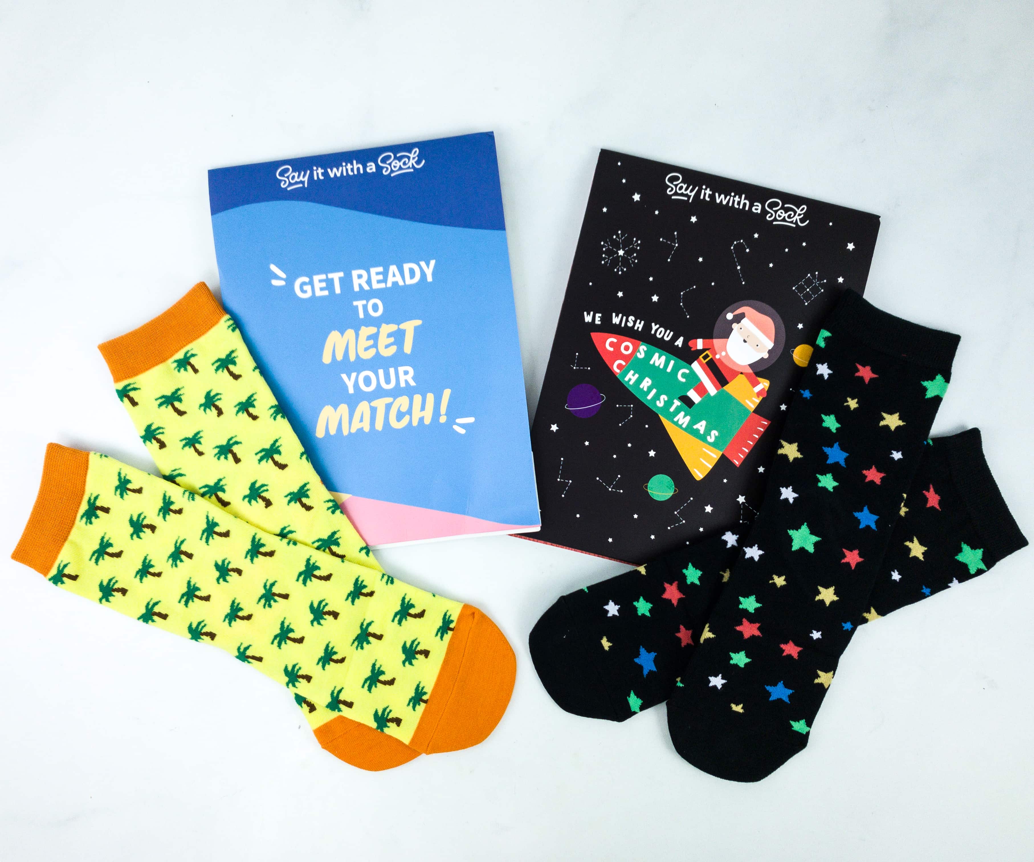 Say It With A Sock Kids December 2019 Sockscription Review + Coupon