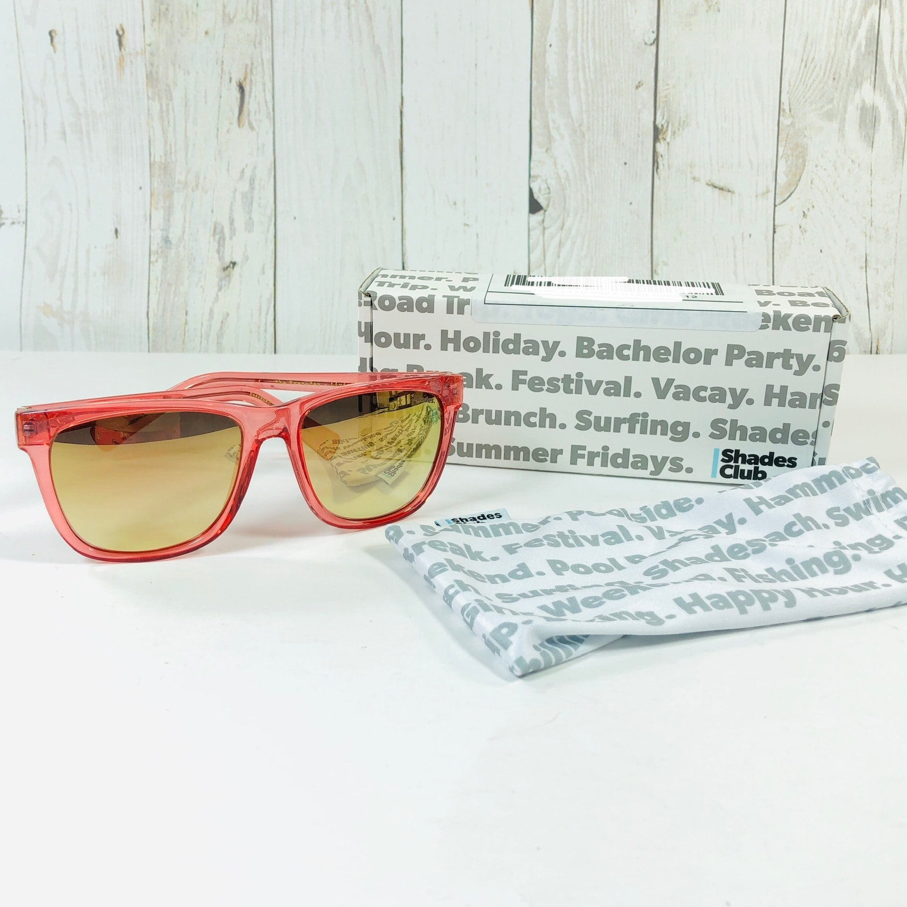 Shades Club December 2019 Subscription Box Review + Coupon