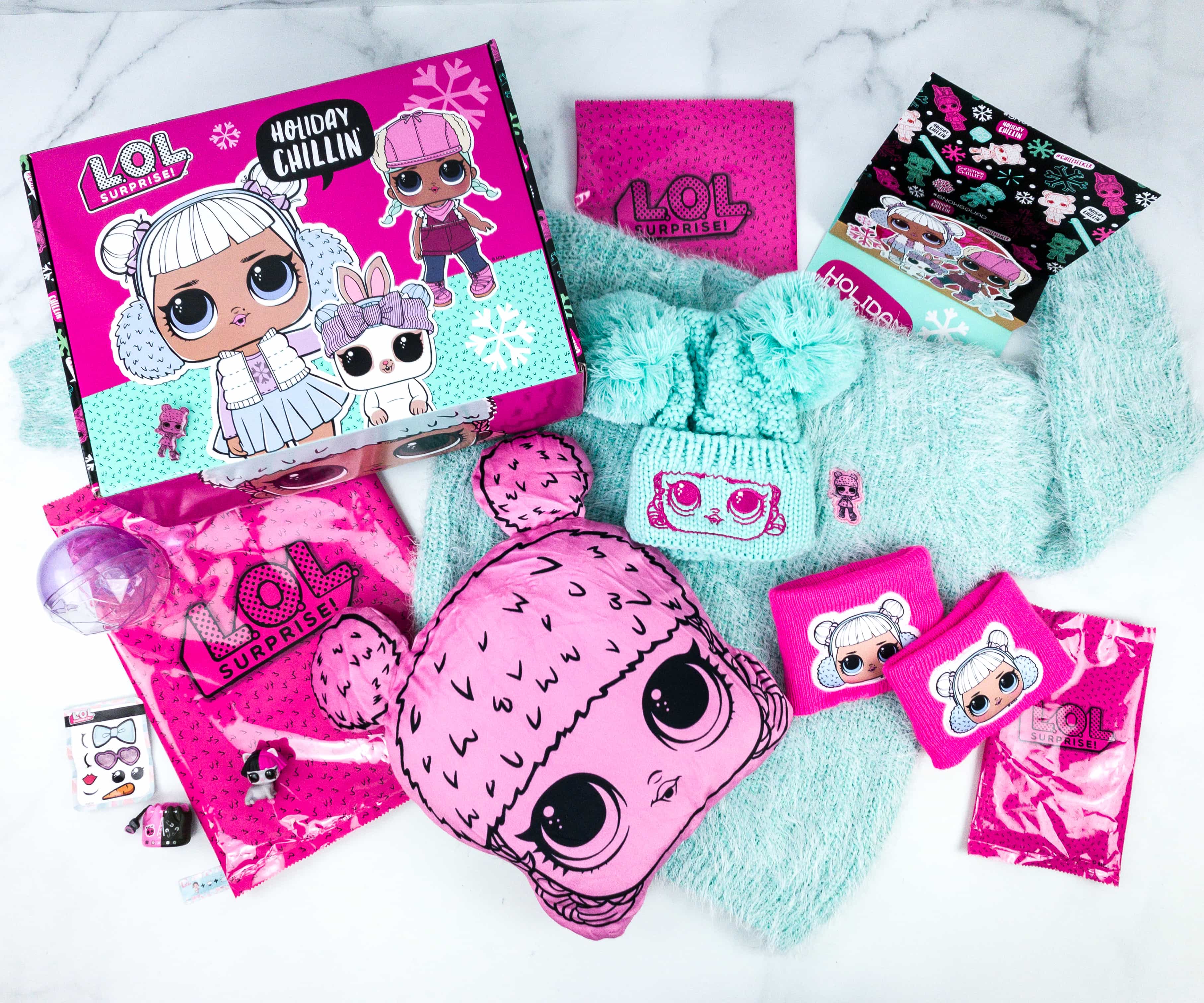 LOL Surprise Box Winter 2019 Subscription Box Review