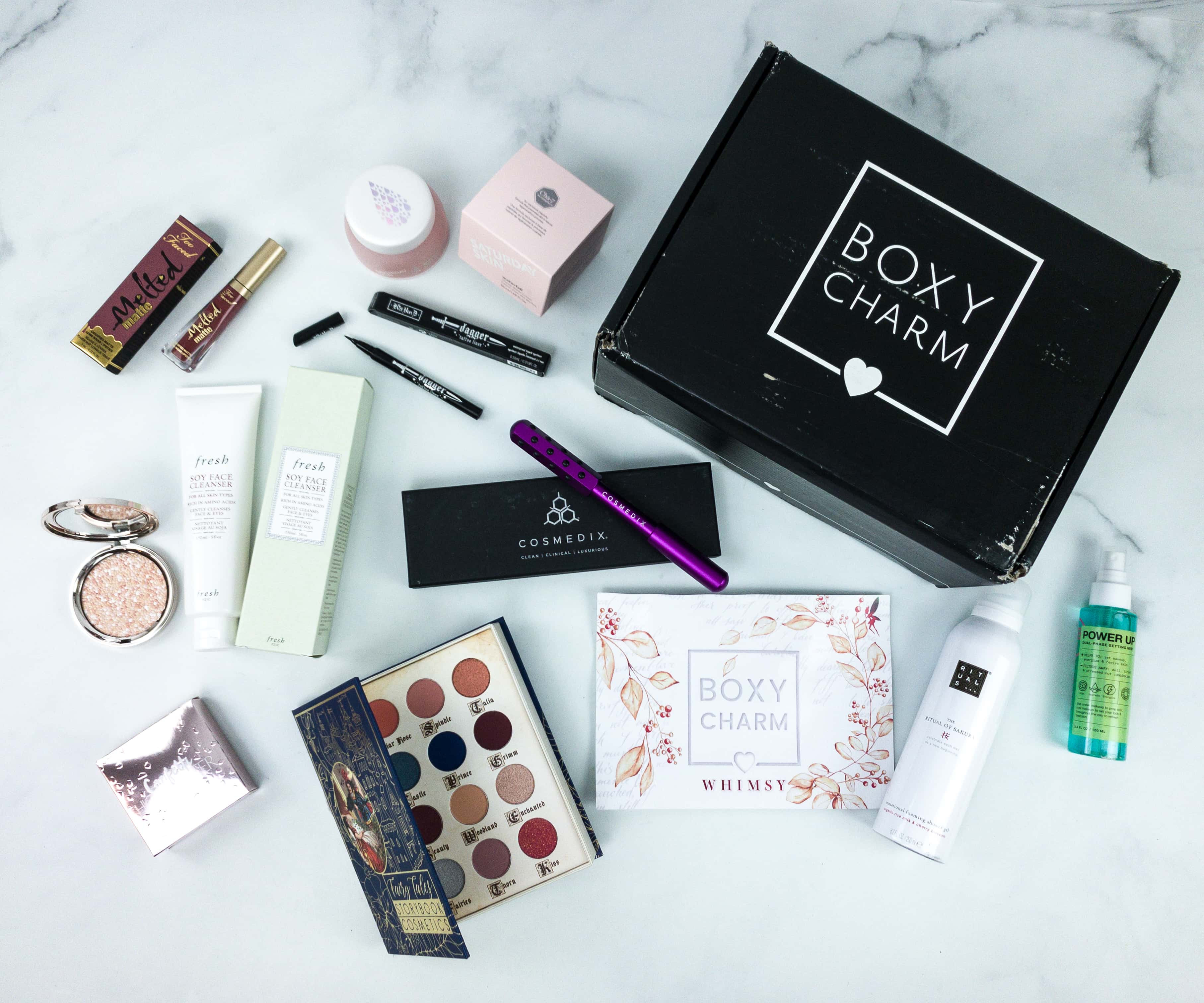 BOXYCHARM December 2019 BoxyLuxe Review + Coupon