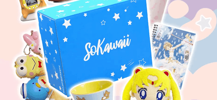 SoKawaii April 2021 Spoilers + Coupon!