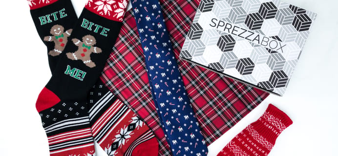 SprezzaBox December 2019 Subscription Box Review + Coupon – HOT TODDY