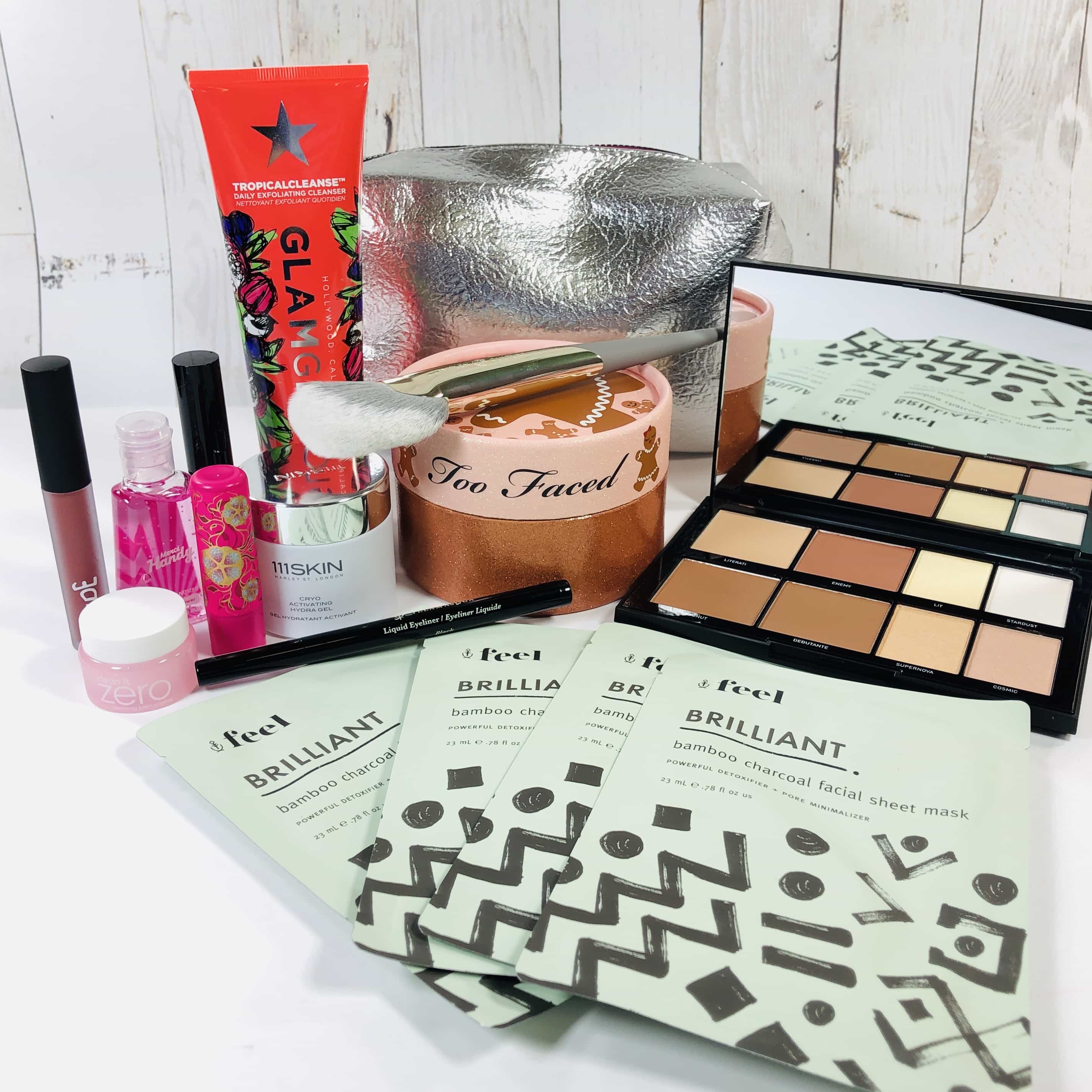 Ipsy Glam Bag Ultimate December 2019 Subscription Box Review