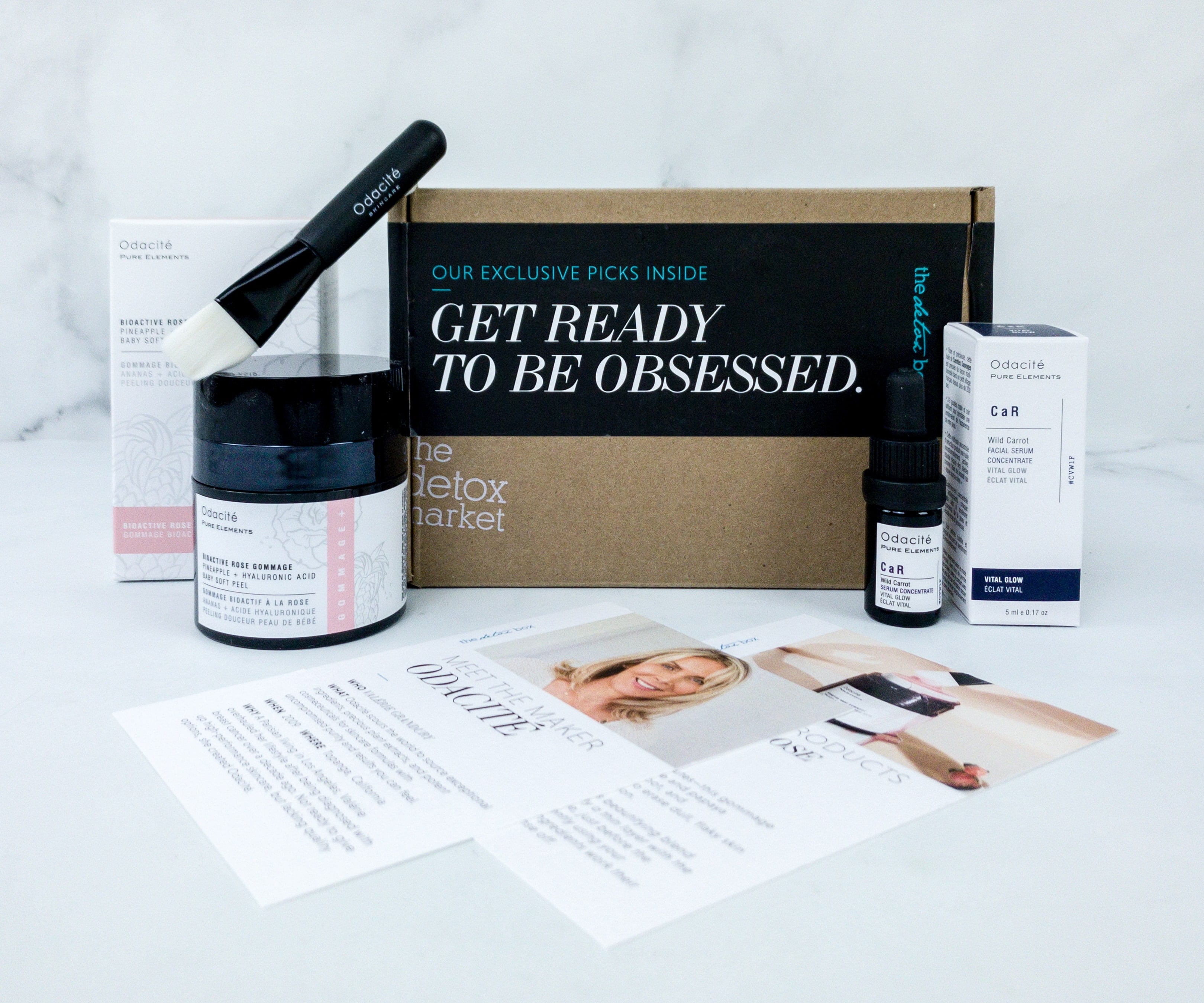 The Detox Box December 2019 Subscription Box Review