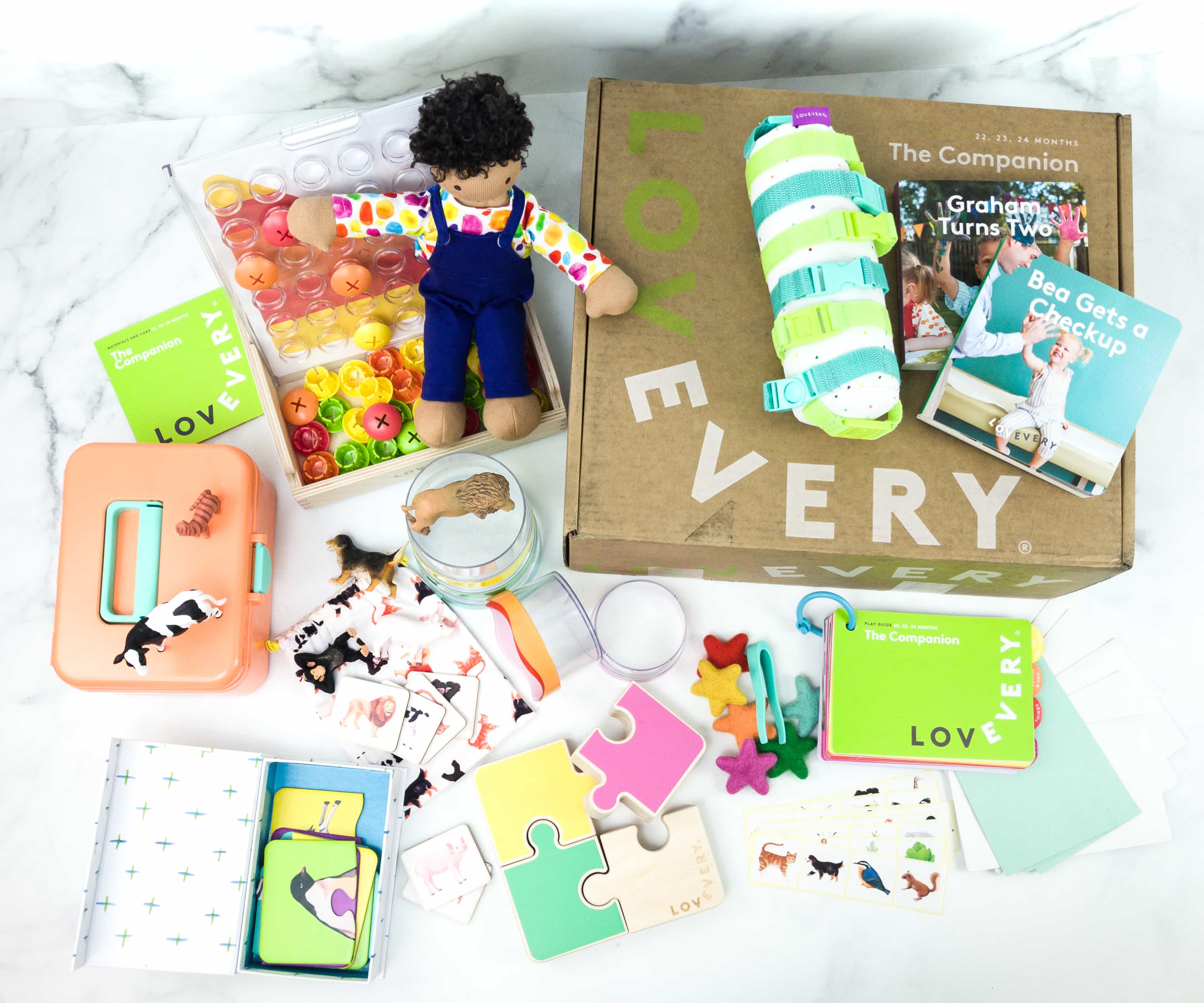 Toddler Play Kits by Lovevery Review + Coupon – THE COMPANION!