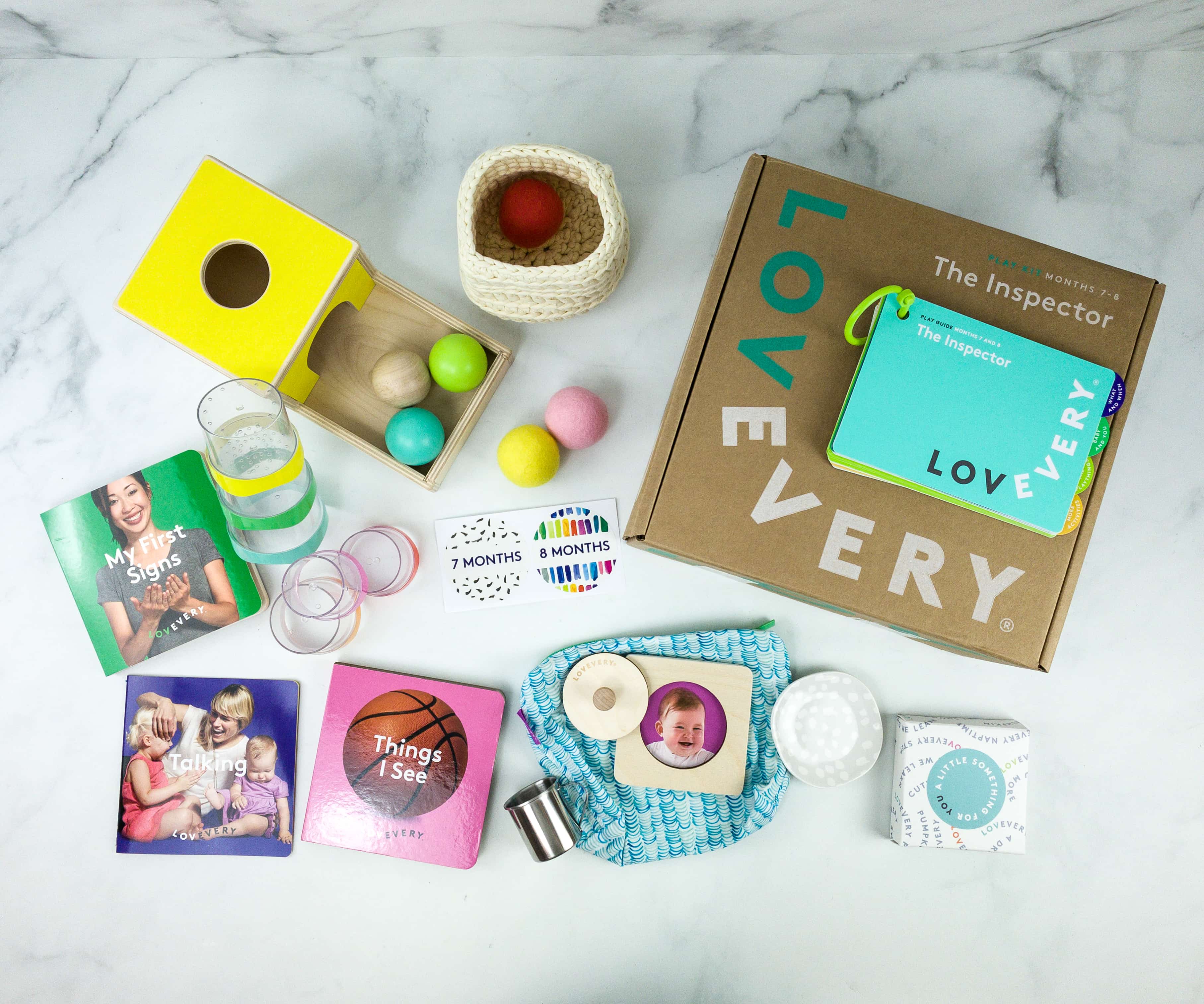 Baby Play Kits by Lovevery Subscription Box Review + Coupon – The INSPECTOR!