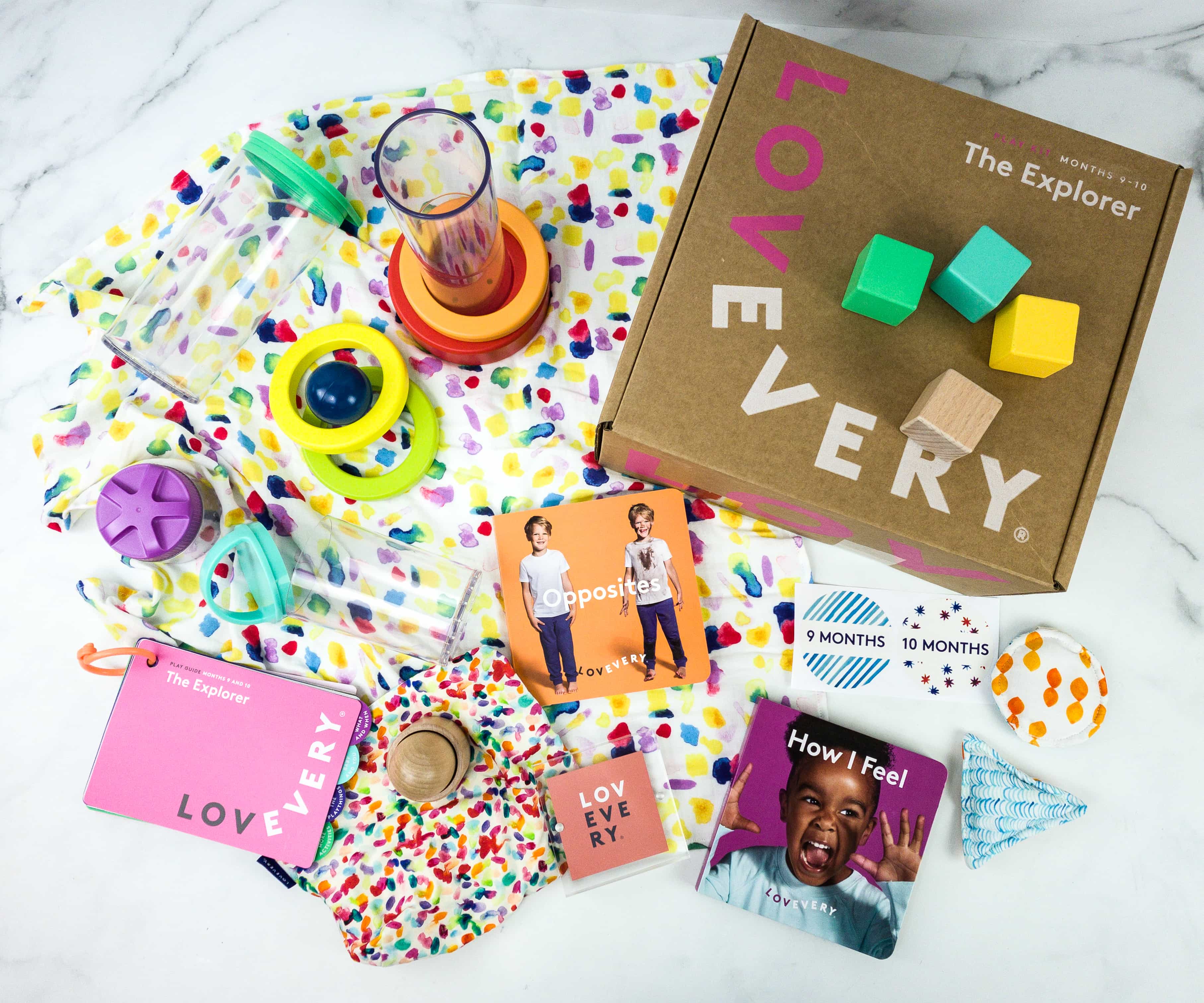 Baby Play Kits by Lovevery Subscription Box Review + Coupon – The EXPLORER!