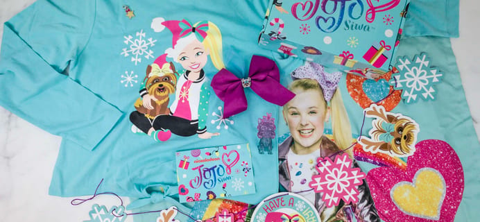 The Jojo Siwa Winter 2019 Box Full Spoilers!