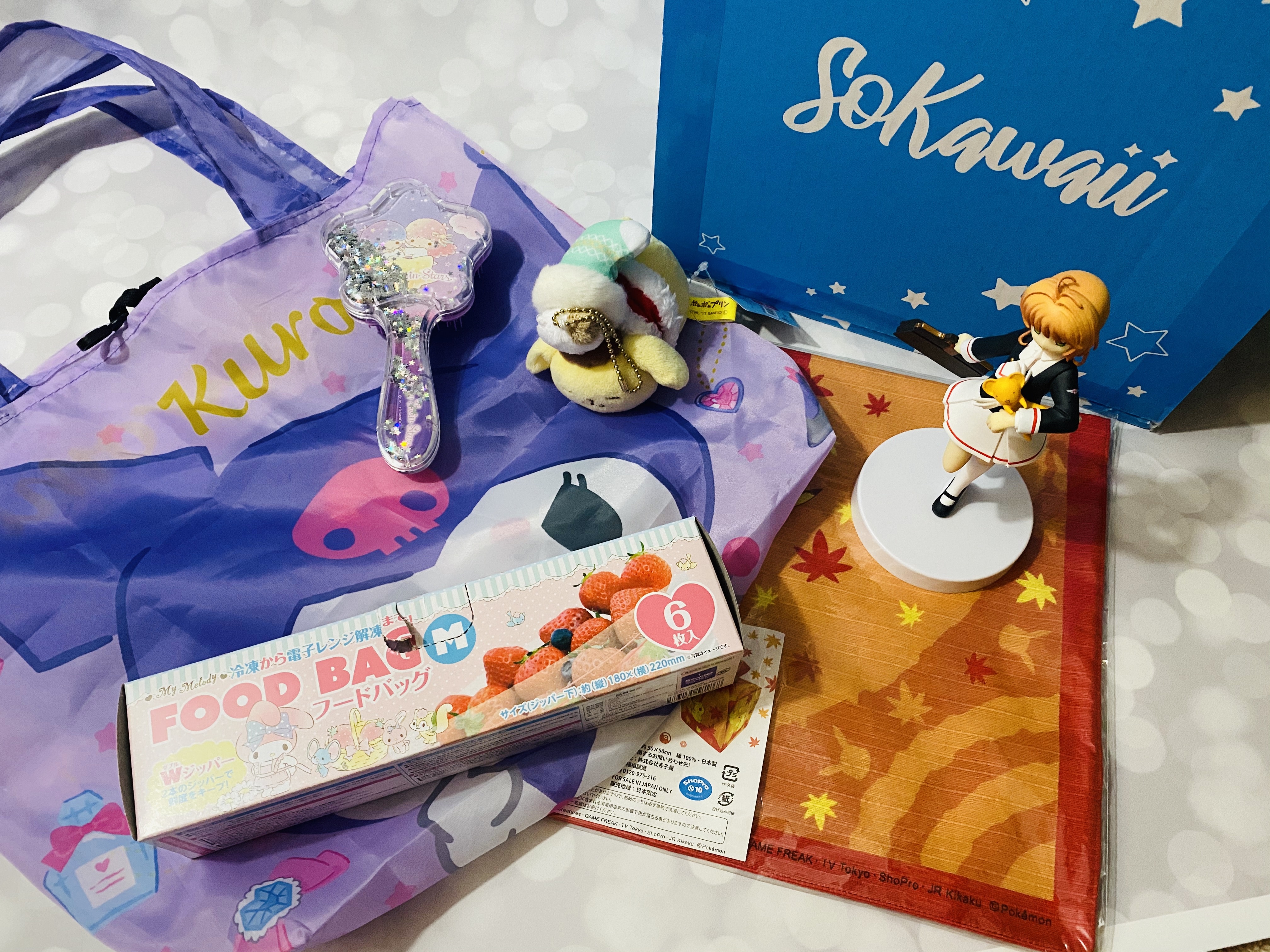SoKawaii December 2019 Subscription Box Review