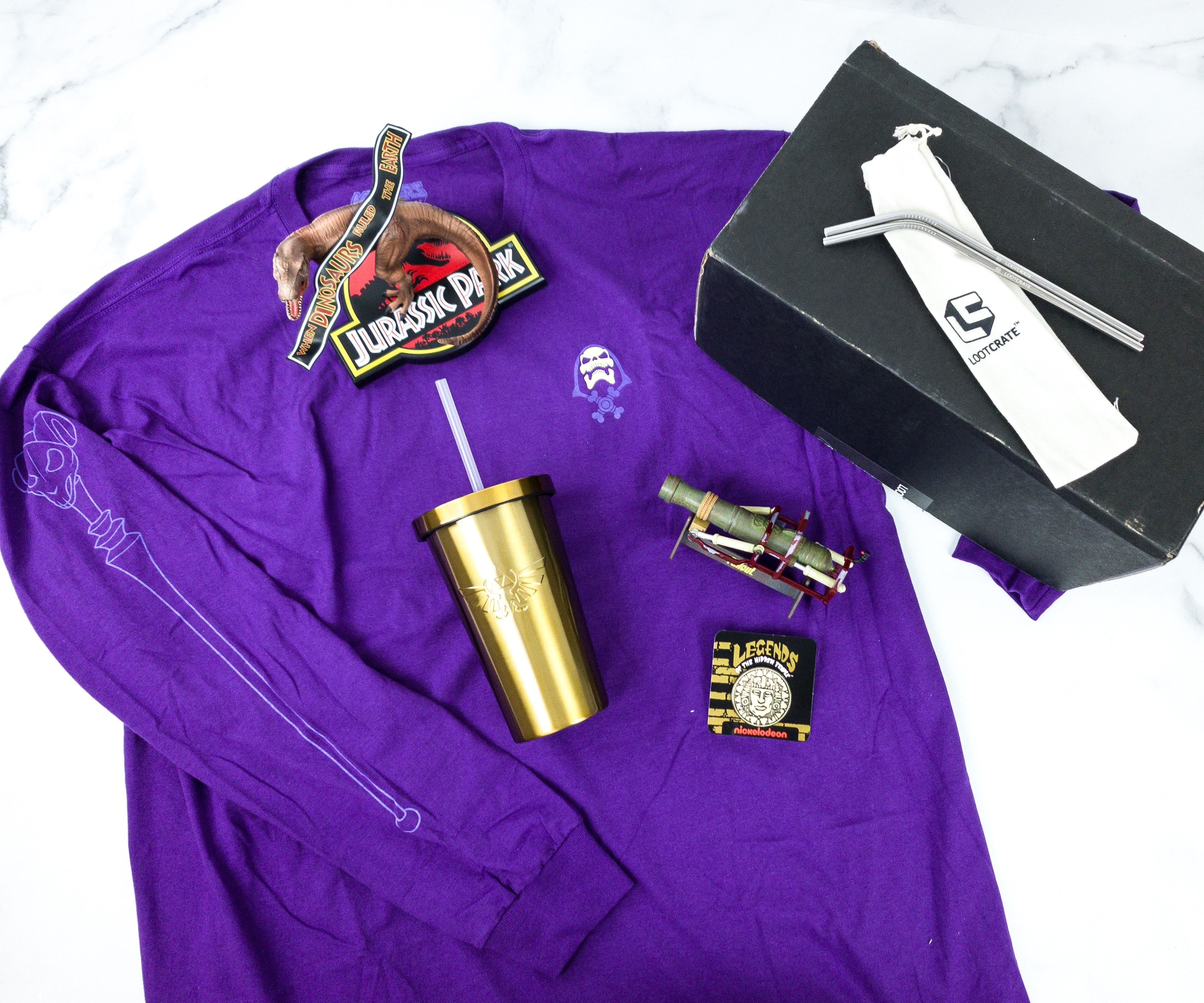 Loot Crate DX August 2019 Subscription Box Review & Coupon