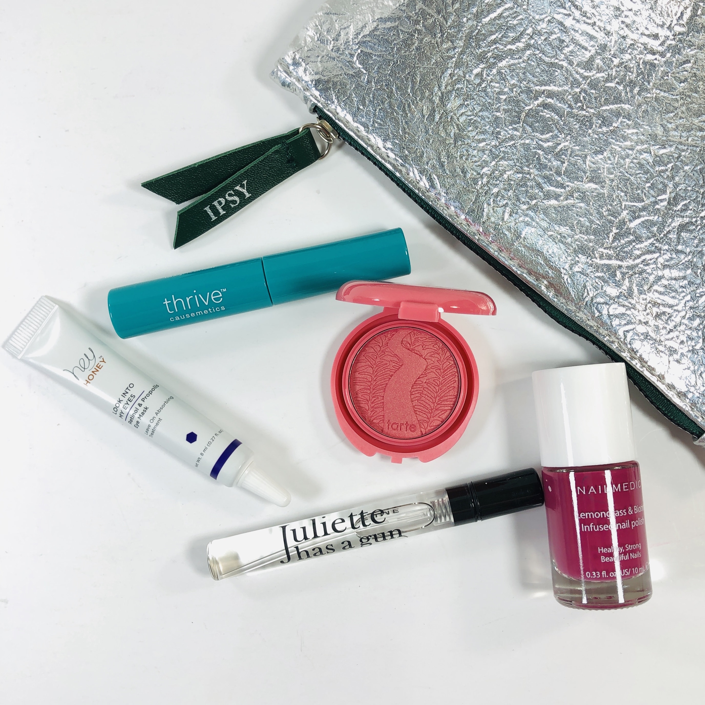 Ipsy Glam Bag December 2019 Review