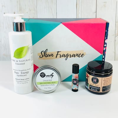 Shun Fragrance December 2019 Subscription Box Review + Coupon