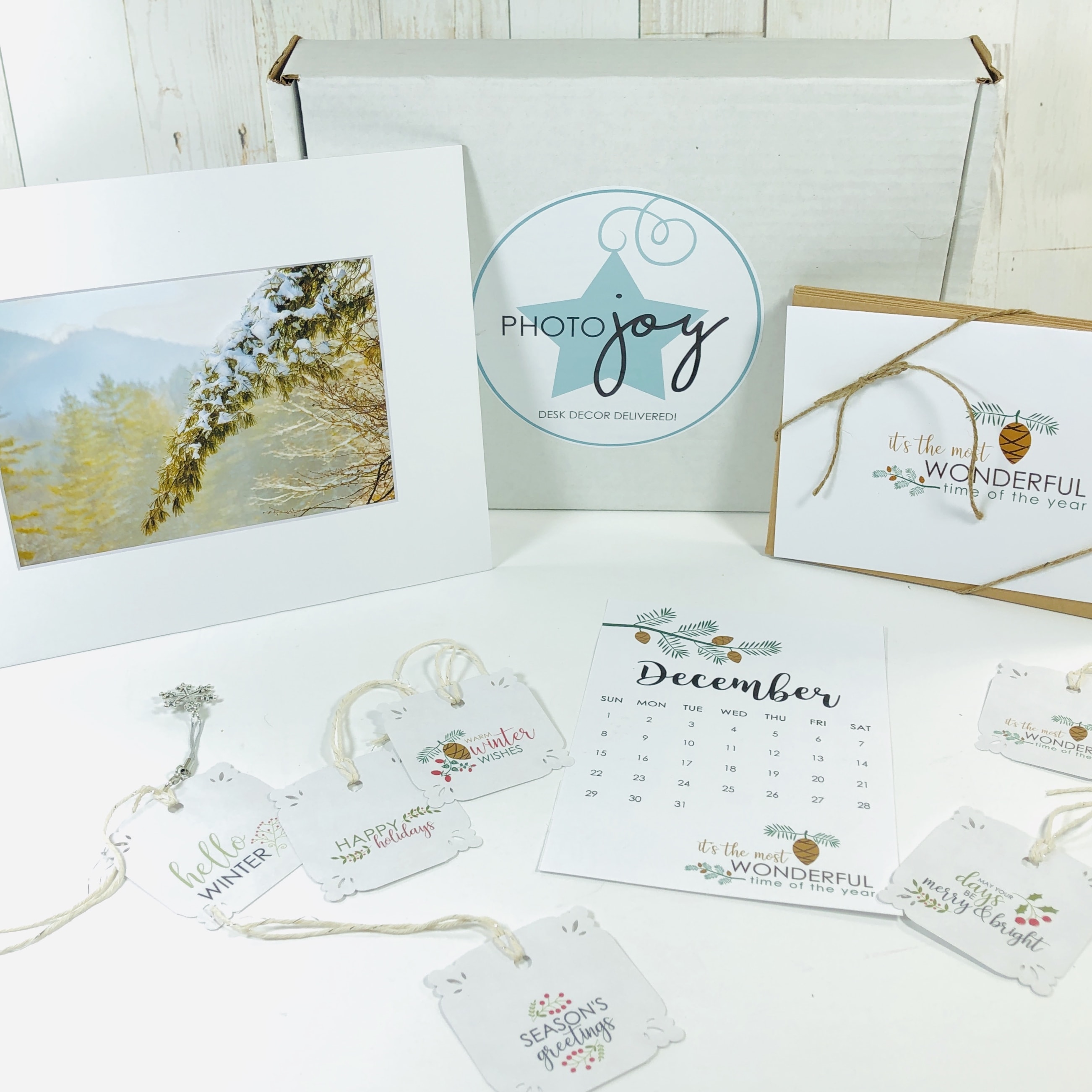 Photo Joy Box December 2019 Subscription Box Review + Coupon