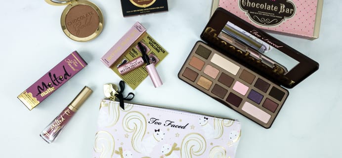 Too Faced Cyber Monday 2019 Mystery Bag Review