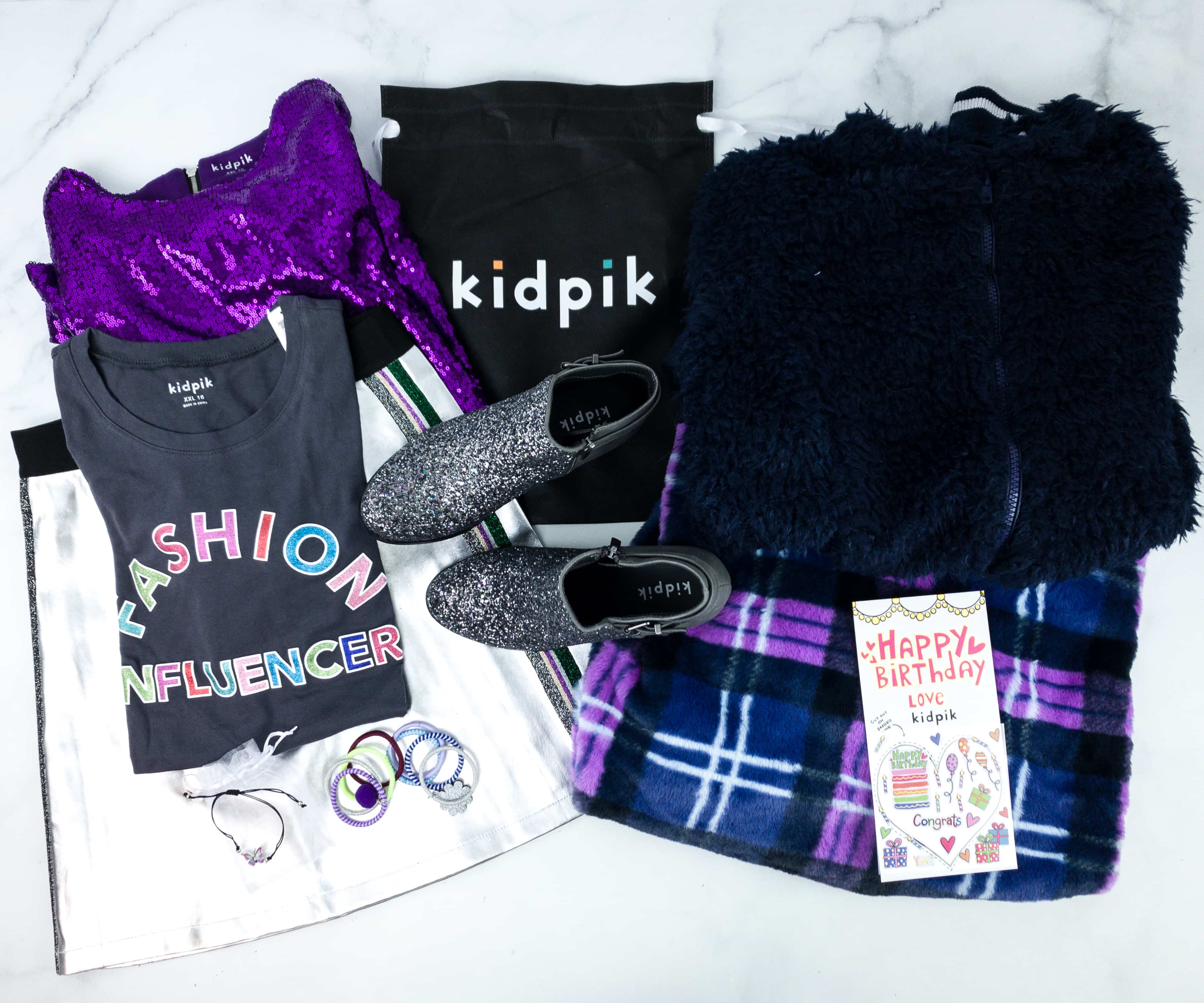 Kidpik Winter 2019 Subscription Box Review 