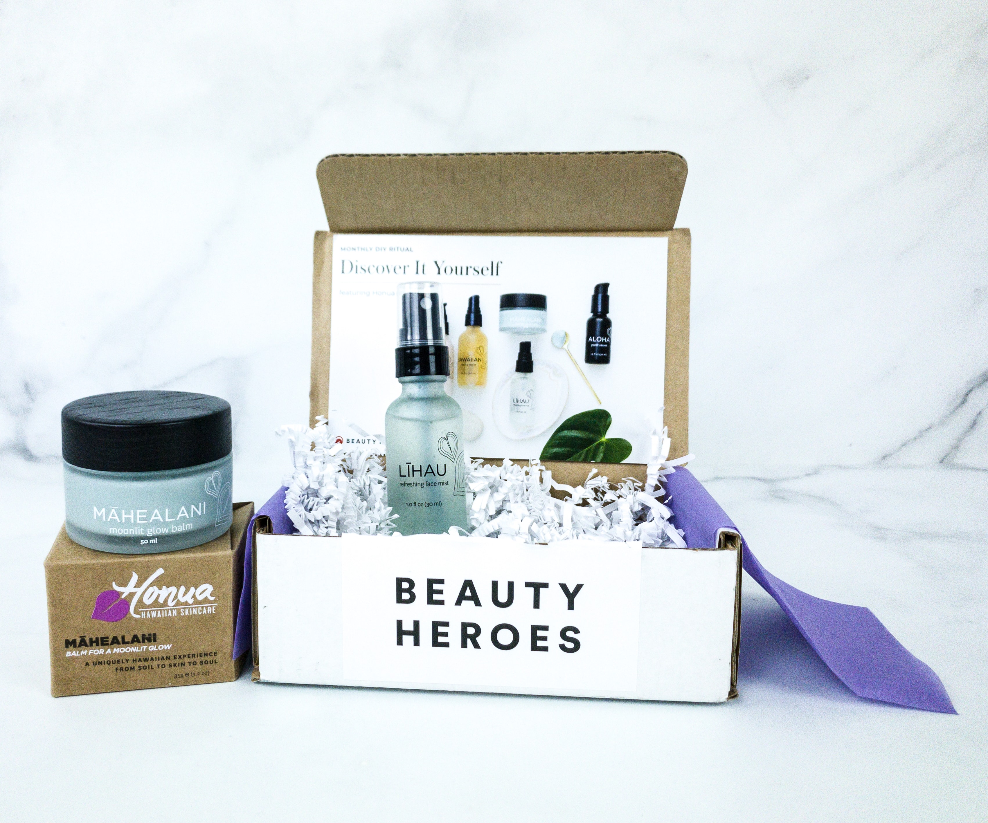 Beauty Heroes December 2019 Subscription Box Review
