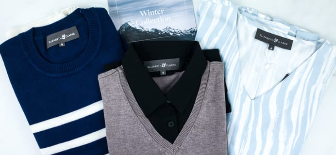Elizabeth & Clarke Winter 2019 Subscription Box Review + Coupon