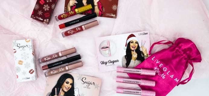 LiveGlam KissMe Holiday Lippies Review + Coupon!