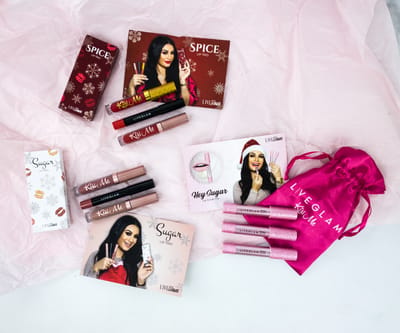 LiveGlam KissMe Holiday Lippies Review + Coupon!