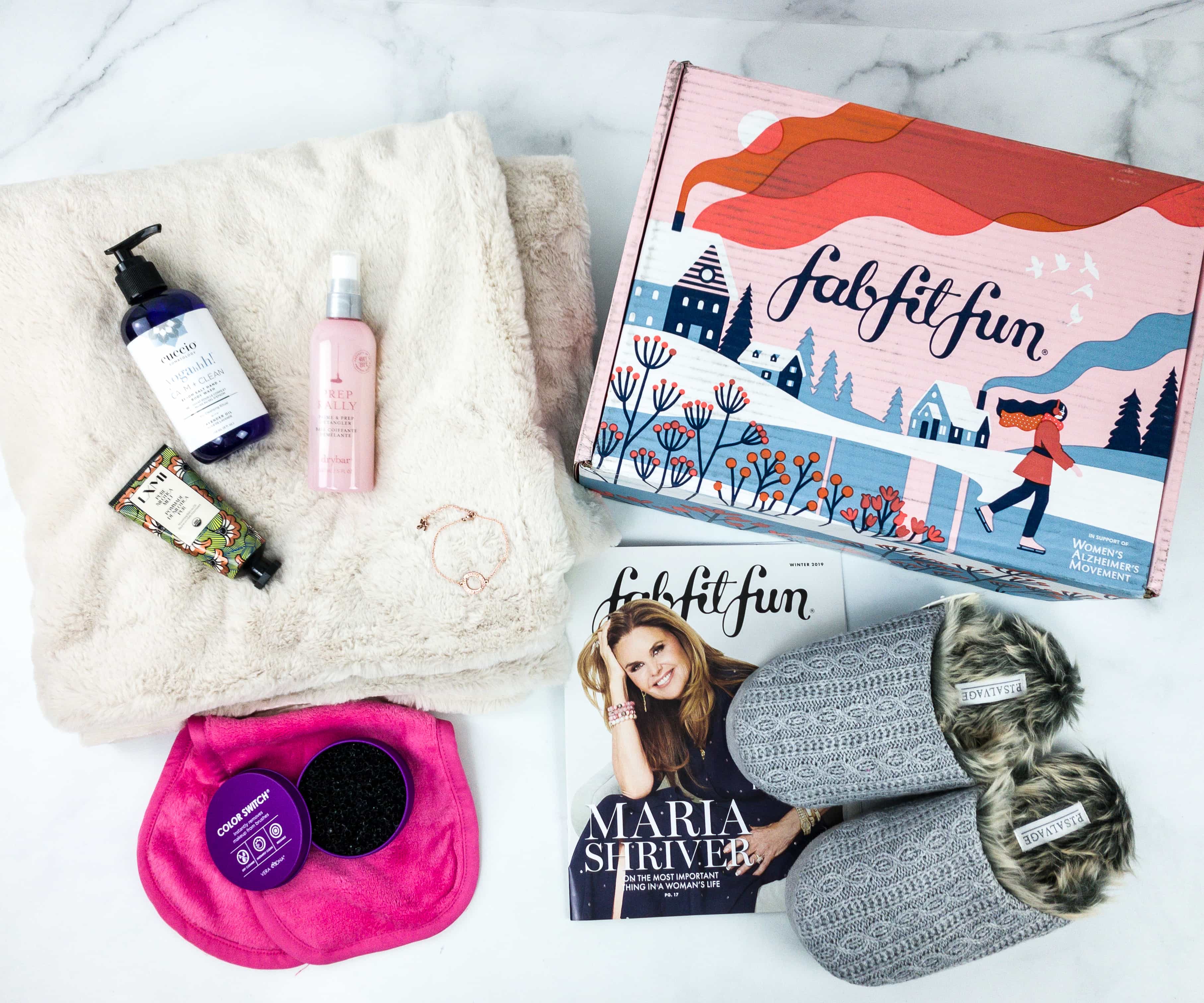 FabFitFun Winter 2019 Box Review + Coupon