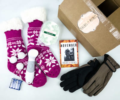 Peaches and Petals November 2019 Subscription Box Review & Coupon