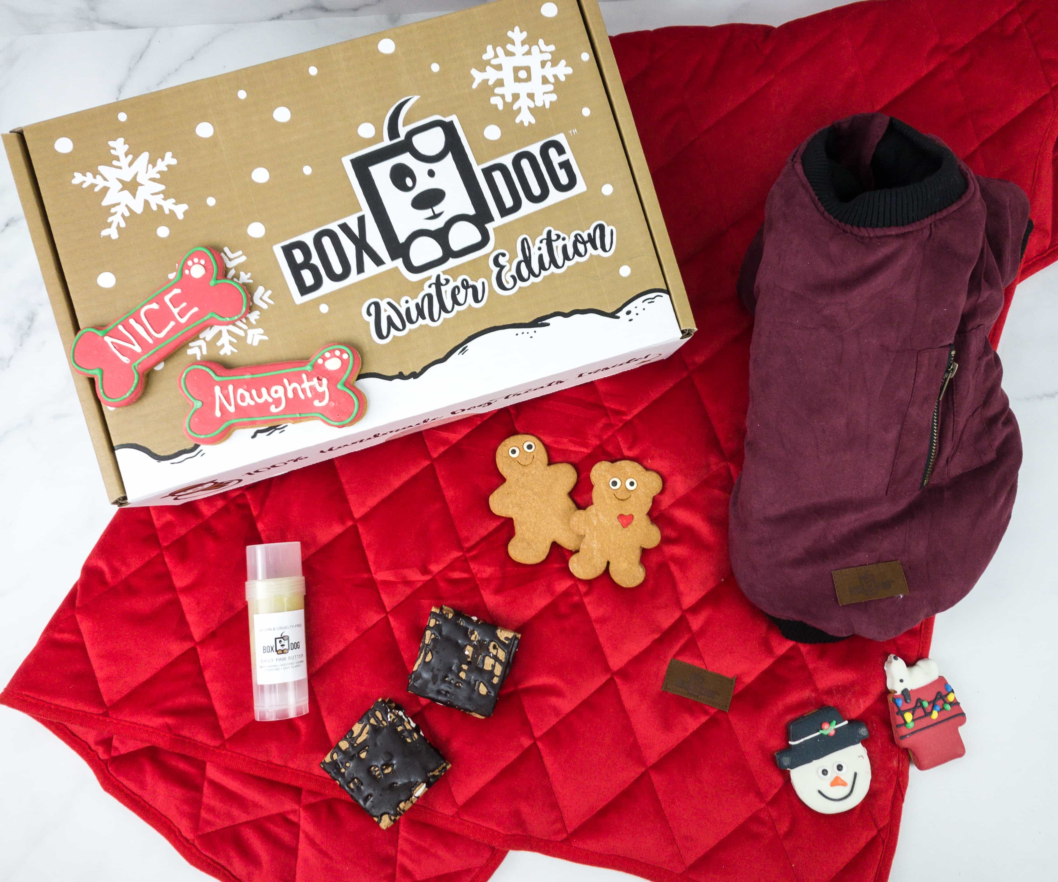 BoxDog Winter 2019 Subscription Box Review + Coupon