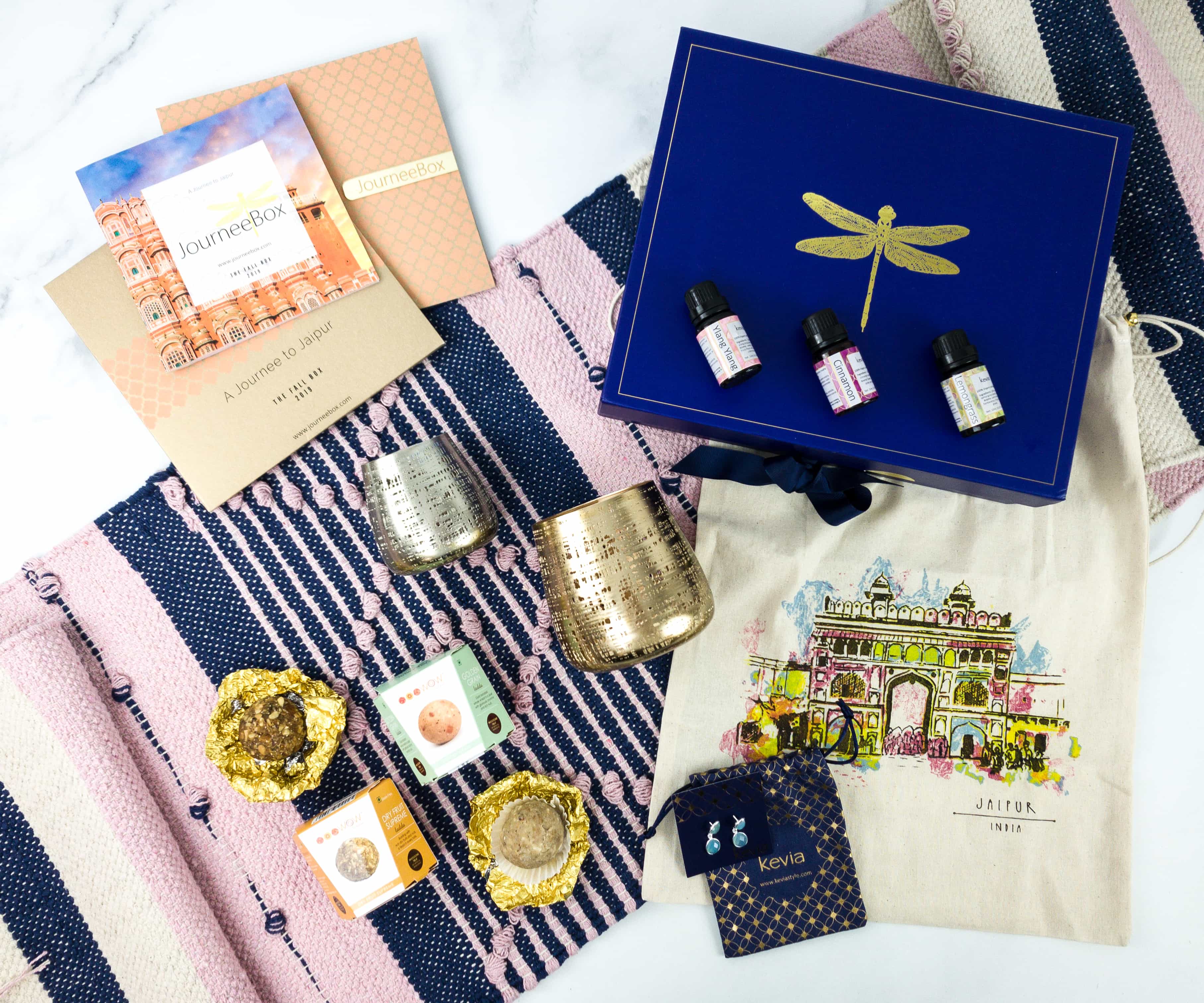 Journee Box Fall 2019 Subscription Box Review + Coupon