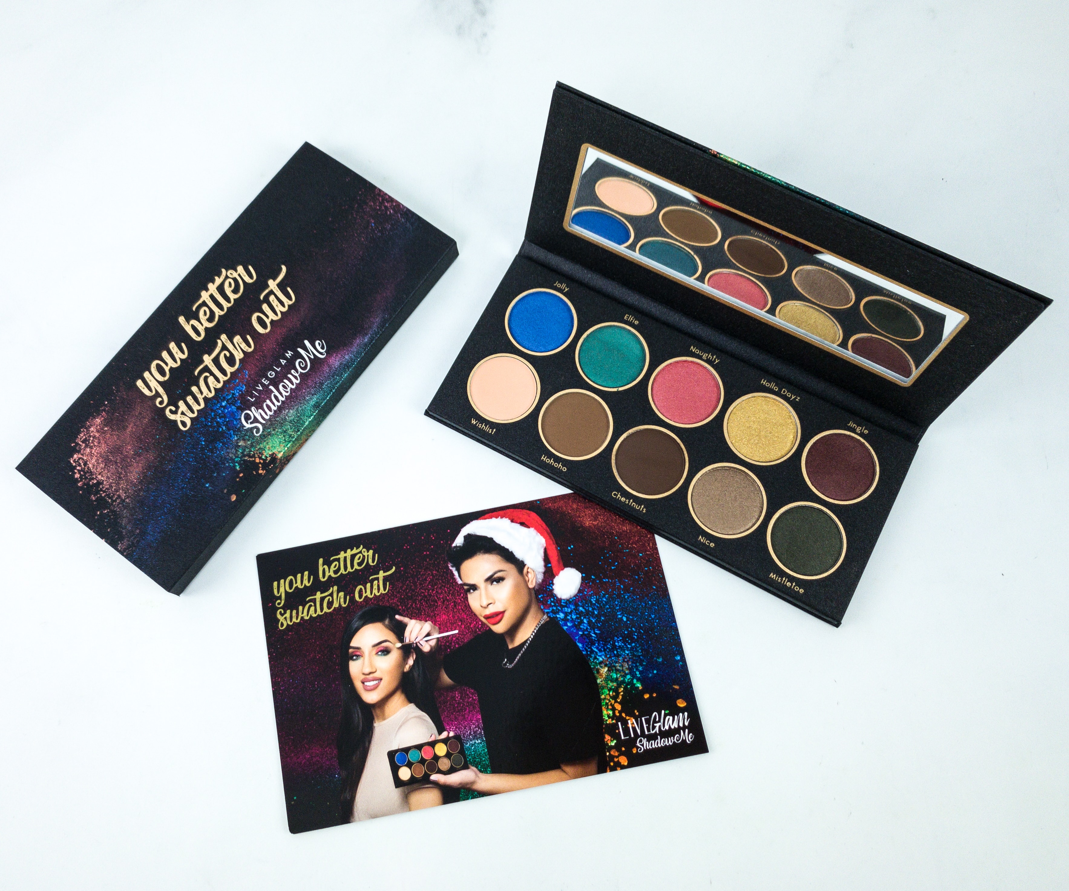 LiveGlam ShadowMe December 2019 Review + Coupon