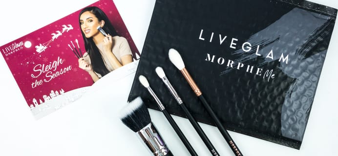 MorpheMe Brush Club December 2019 Subscription Box Review + Free Brush Coupon!